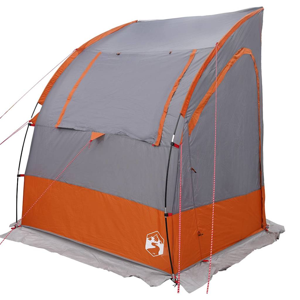 vidaXL Tente de hayon avec toit Vert 194 x 180 x 210 cm taffetas