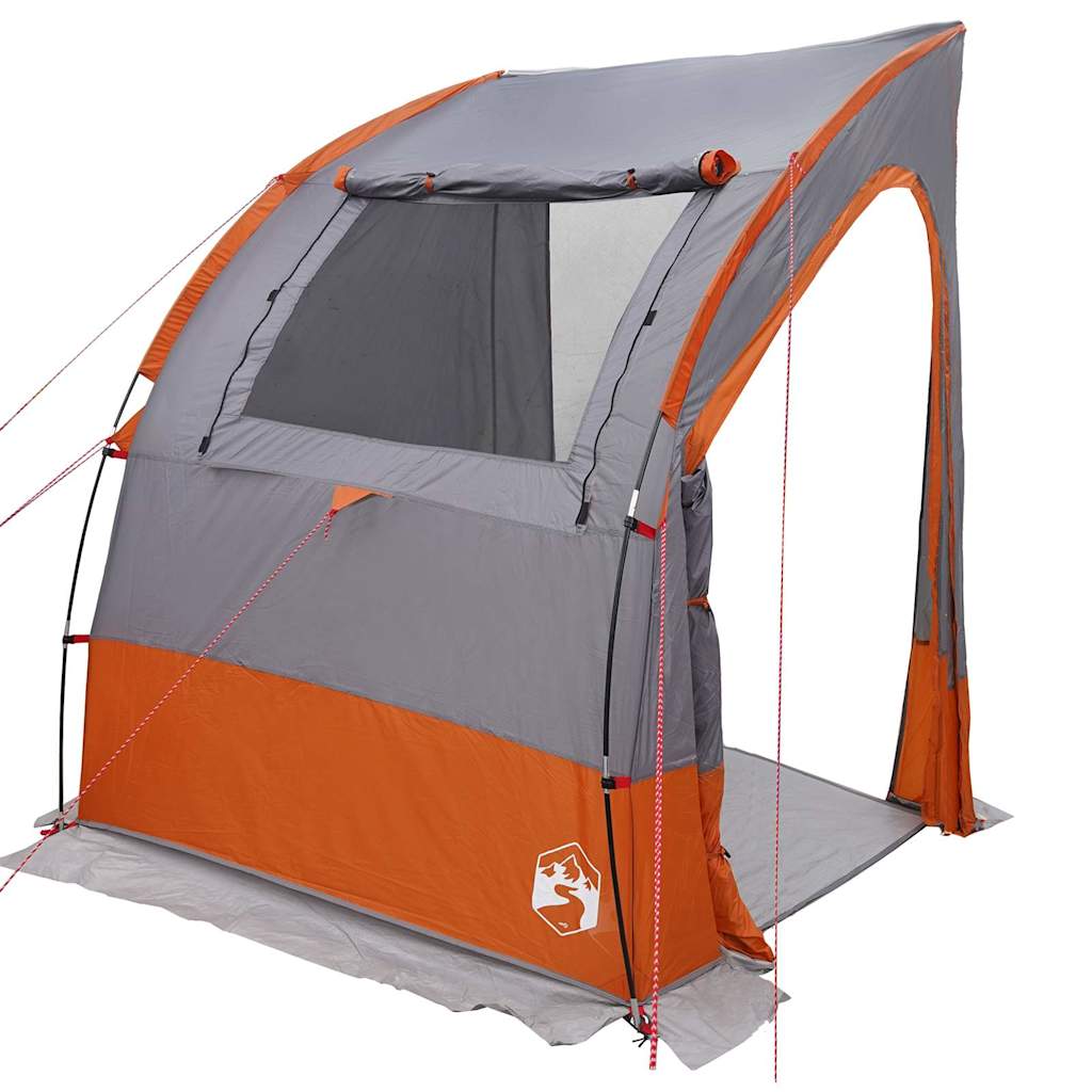 vidaXL Tente de hayon avec toit Vert 194 x 180 x 210 cm taffetas
