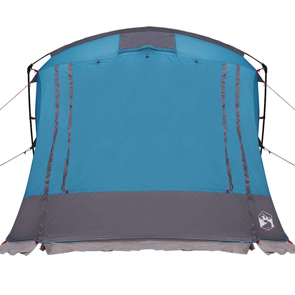 vidaXL Achterkleptent met dak Groen 285 x 255 x 245 cm taft