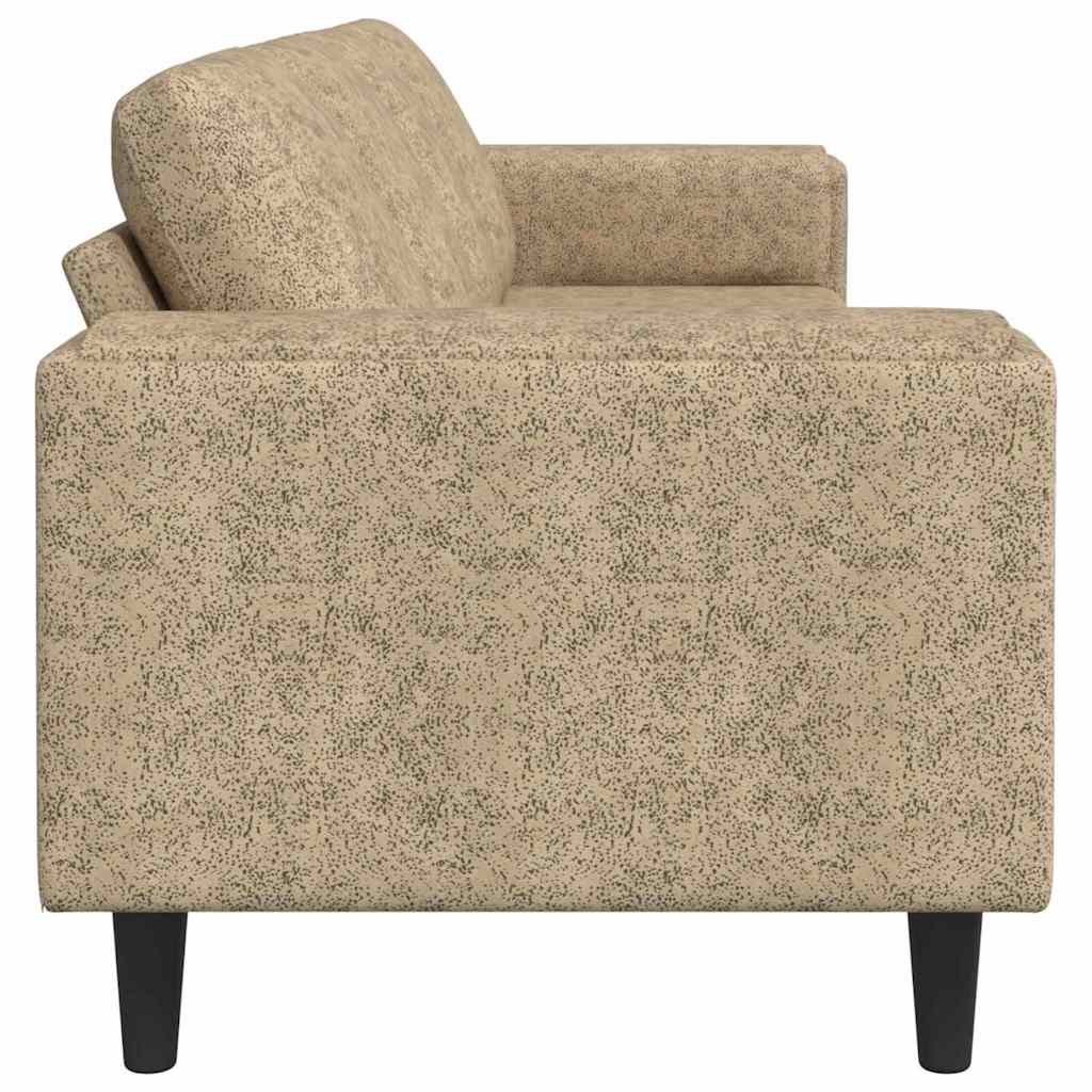 vidaXL Woonkamerbank Lichtgrijs 250 x 77 x 76 cm