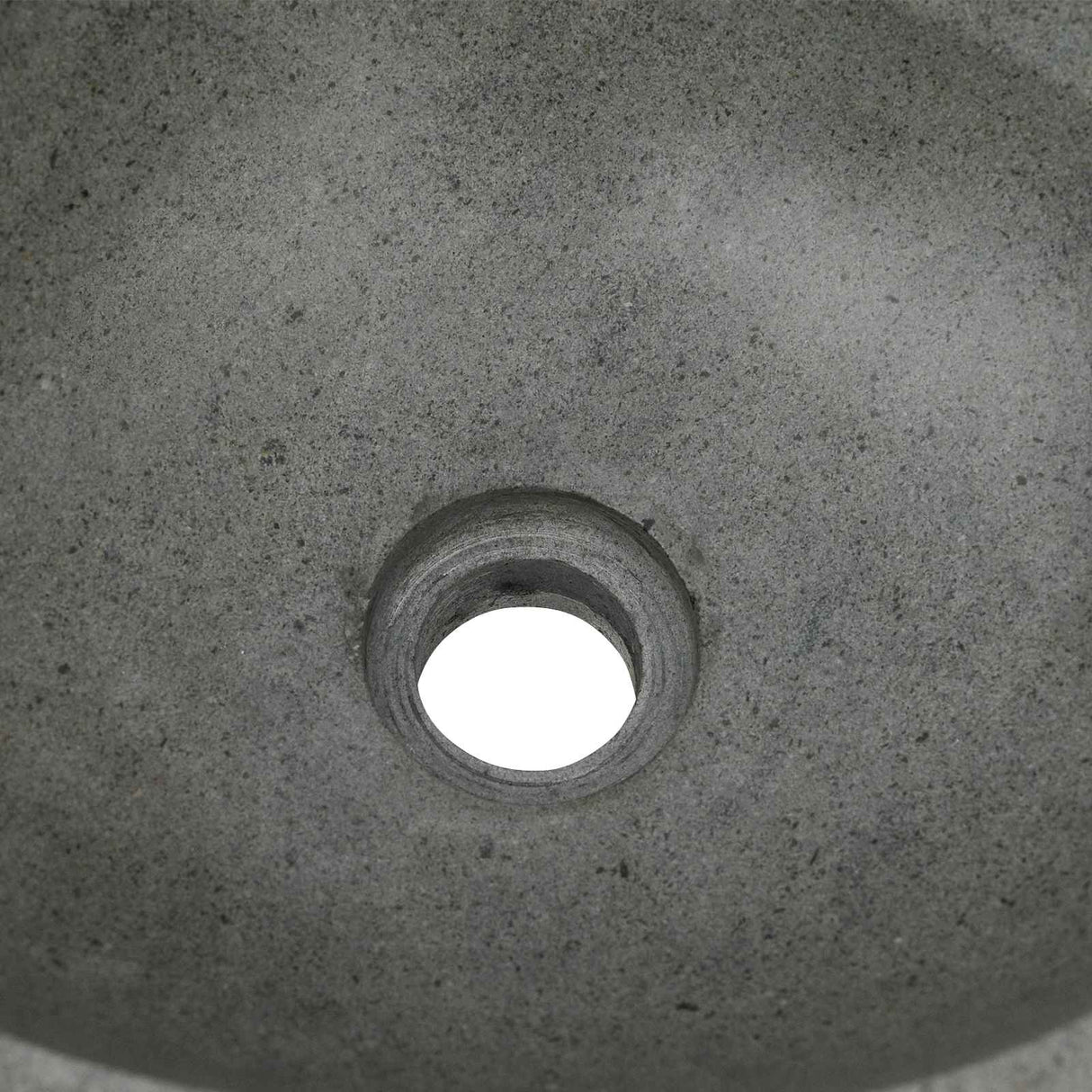 vidaXL Riverstone basin Light grey 30-37 x 25-30 x 12 cm Riverstone