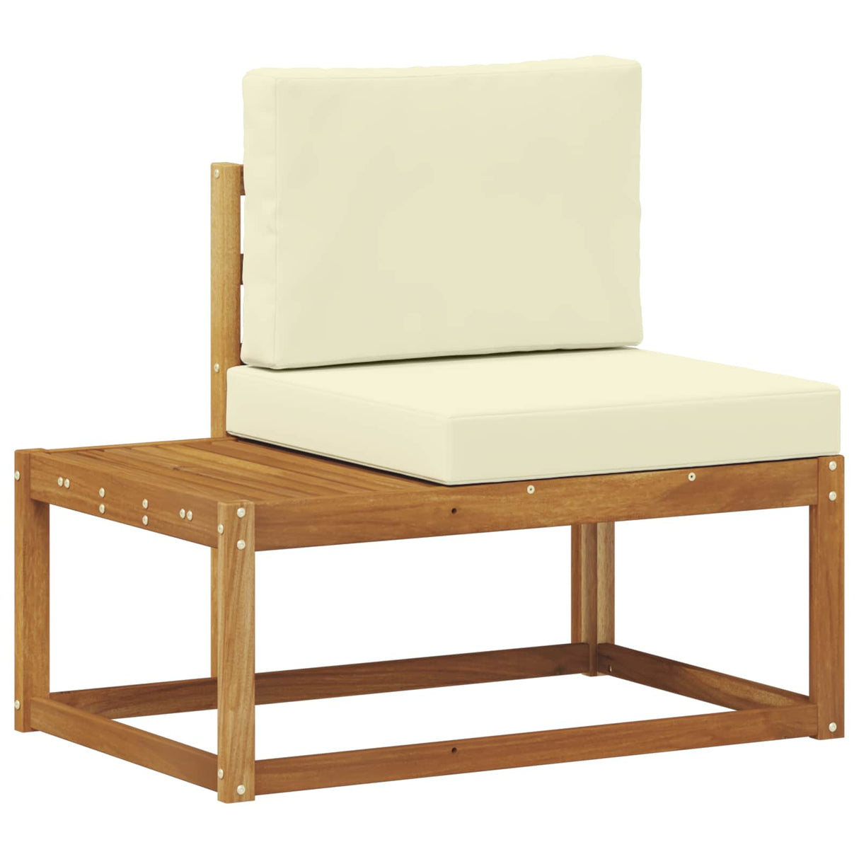 vidaXL Buiten bank set 3 pcs Naturel Massief Acacia Hout