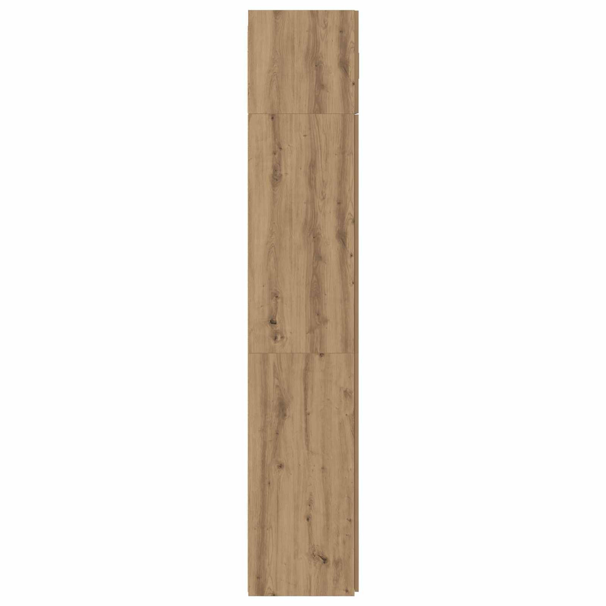 vidaXL Opbergkast 3 pcs Oudhout