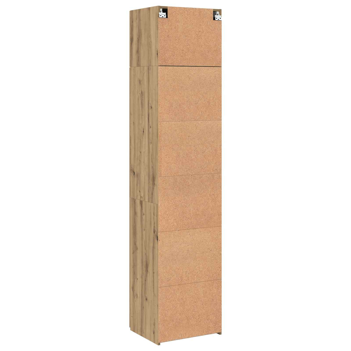 vidaXL Dressoir 3 pcs Oudhout