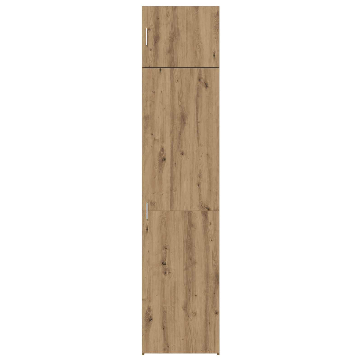 vidaXL Dressoir 3 pcs Oudhout