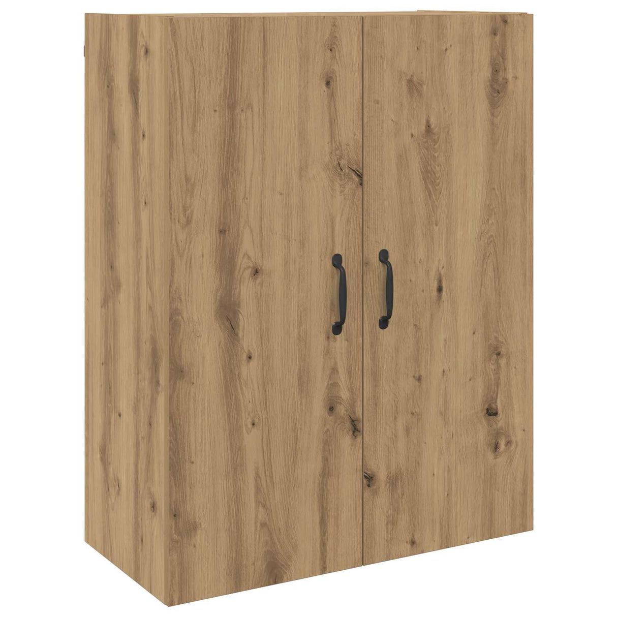 vidaXL Highboard 2 pcs Oud hout Bewerkt hout