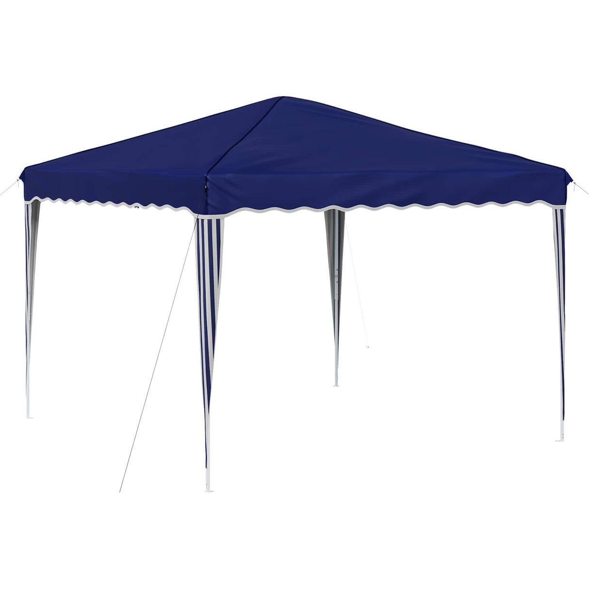 vidaXL Pop-up Feesttent Crème 288 x 288 x 245 cm Oxford Stof