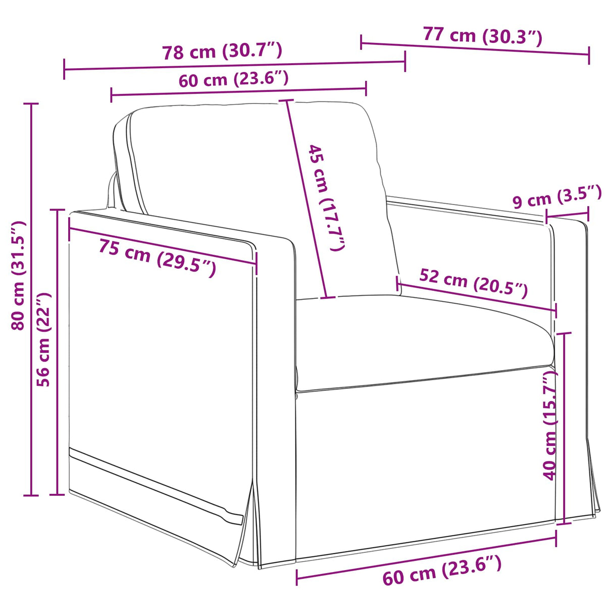 vidaXL Bankstel 2 pcs Lichtgrijs 138 x 78 x 80 cm Fluweel
