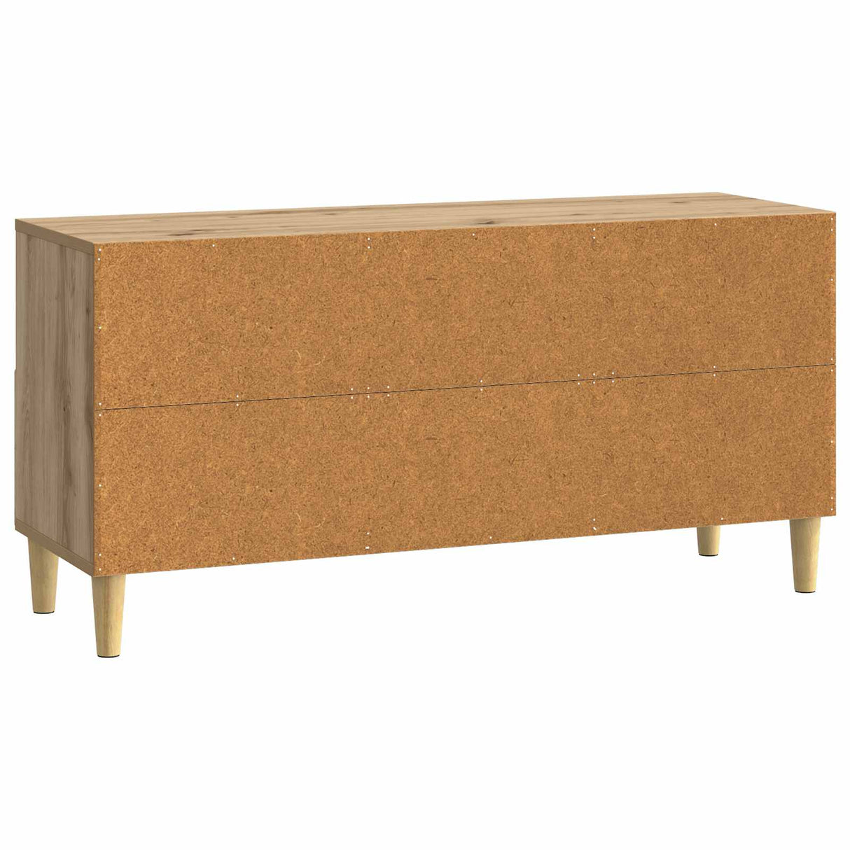 vidaXL TV Kast met lade Grijs sonoma 102 x 34,5 x 50 cm Bewerkt hout