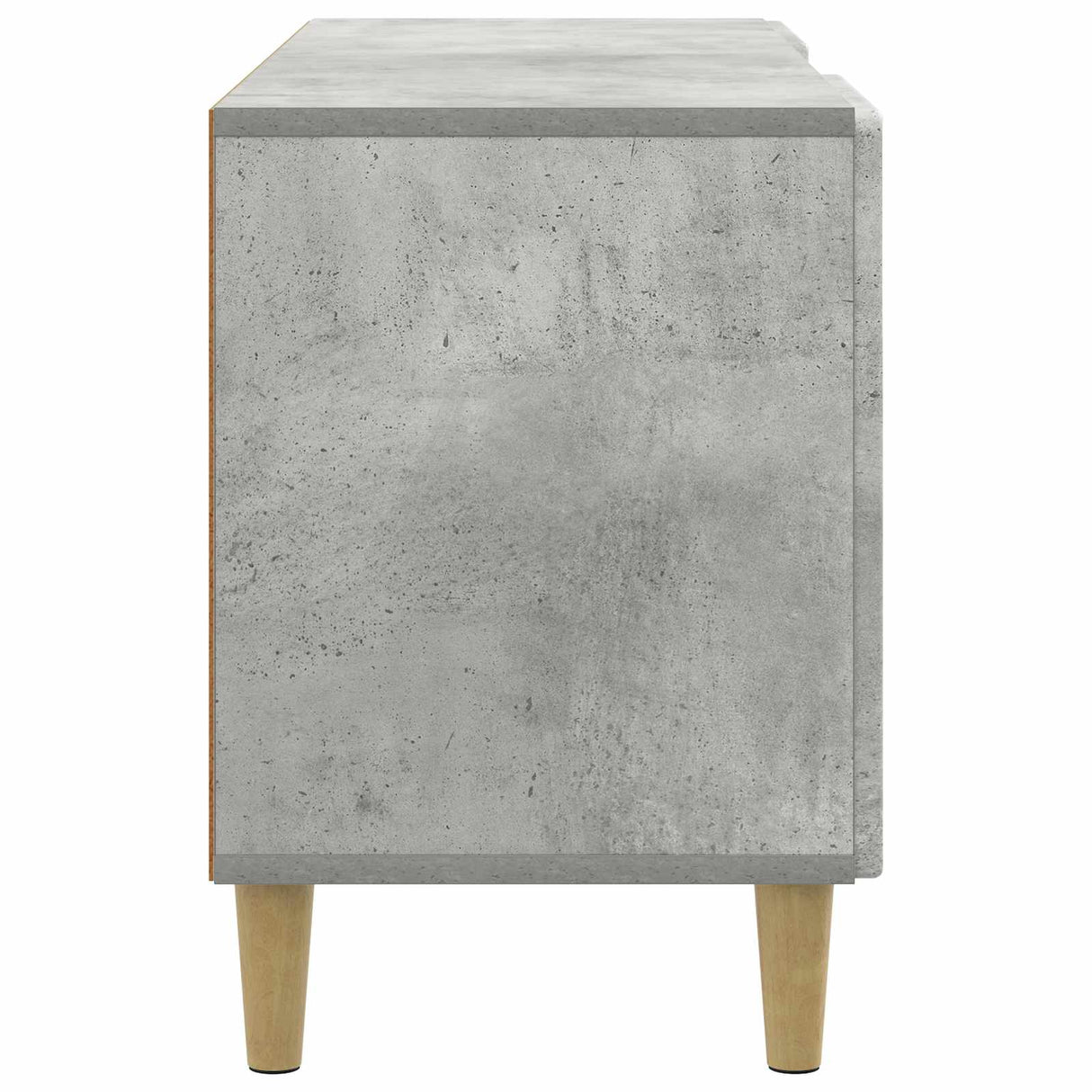 vidaXL TV Cabinet Sonoma Oak 102 x 34.5 x 50 cm Engineered Wood