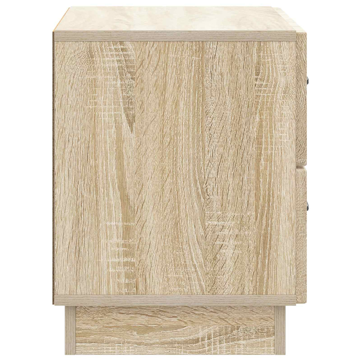 vidaXL Nachtkastje met lade Zwart 62 x 34,5 x 44,5 cm Bewerkt hout