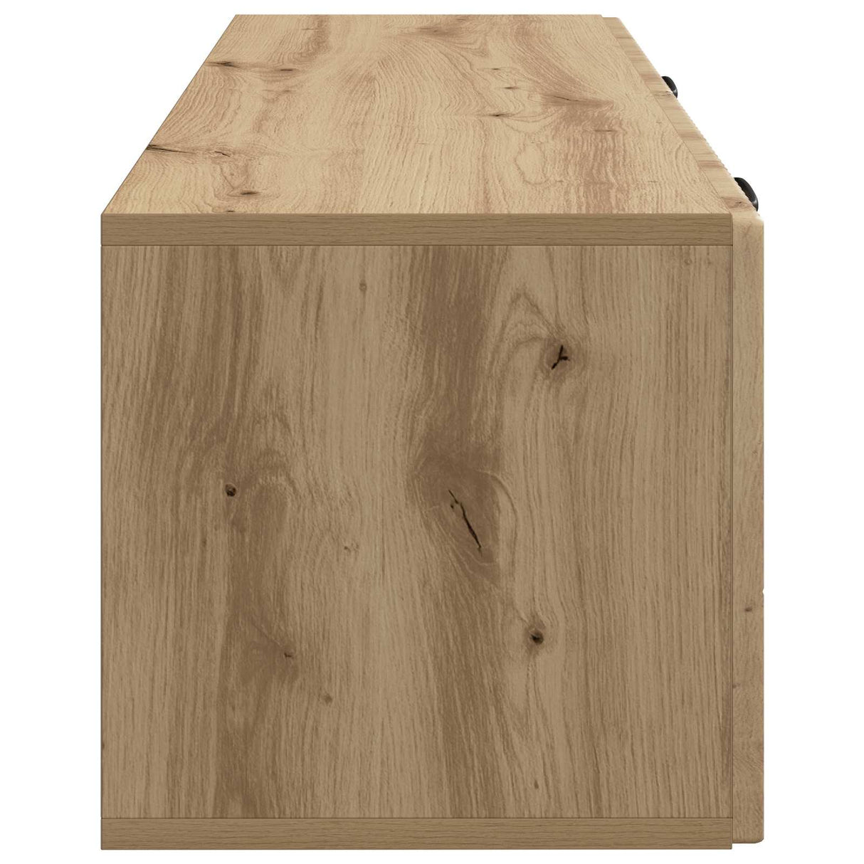 vidaXL Wandmontage TV-kast Artisanaal eiken 98 x 31 x 30 cm