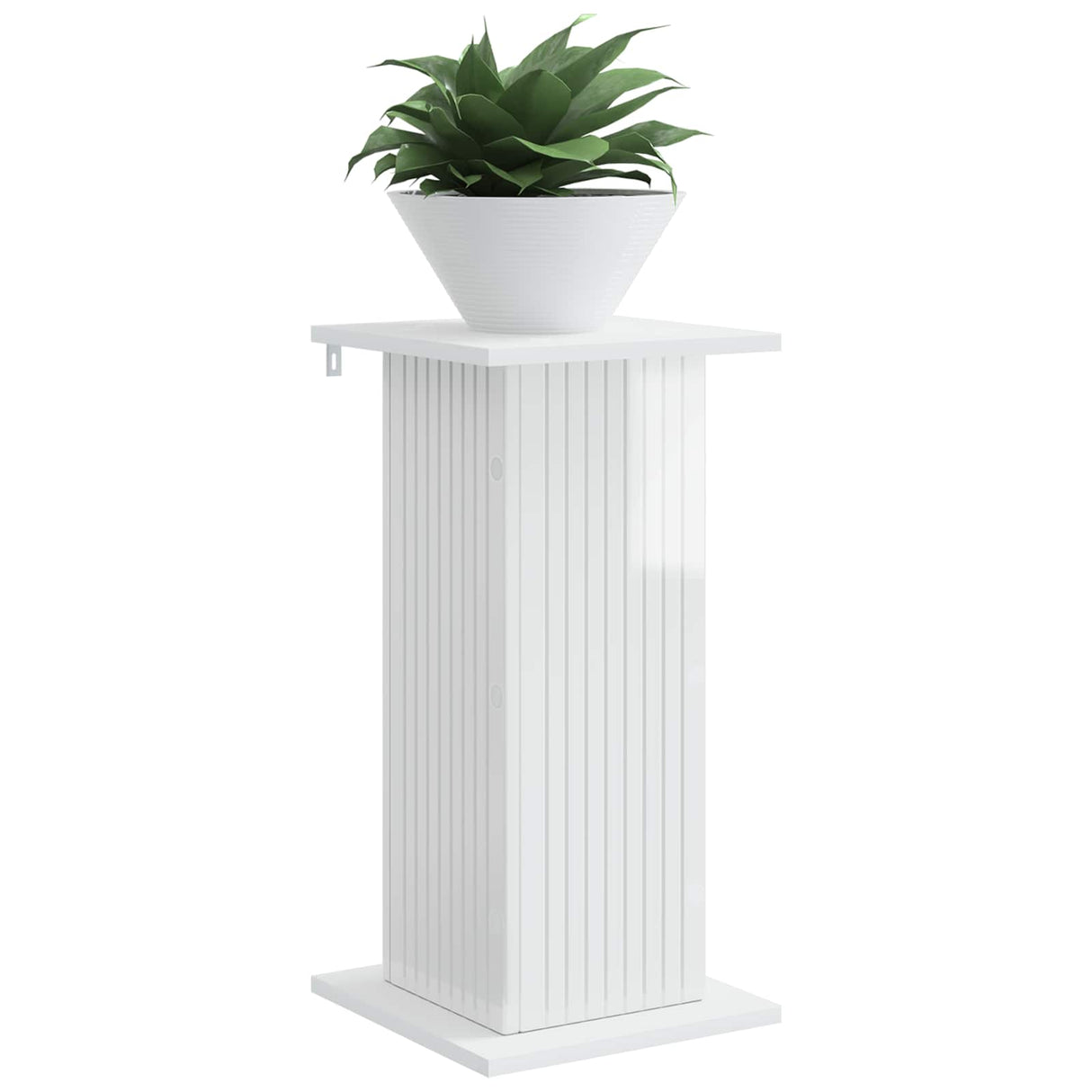 vidaXL Plant Stand Sonoma Oak 30.5x30x60.5 cm Engineered Wood