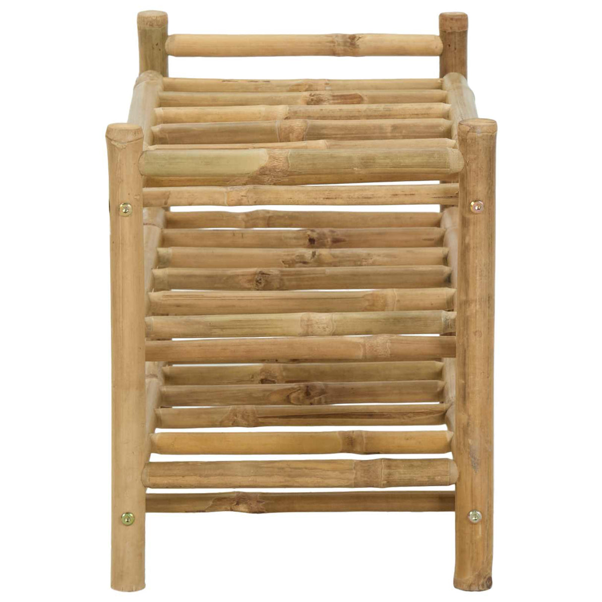 vidaXL Wine Rack Natural 32.5 x 29.5 x 36 cm Bamboo