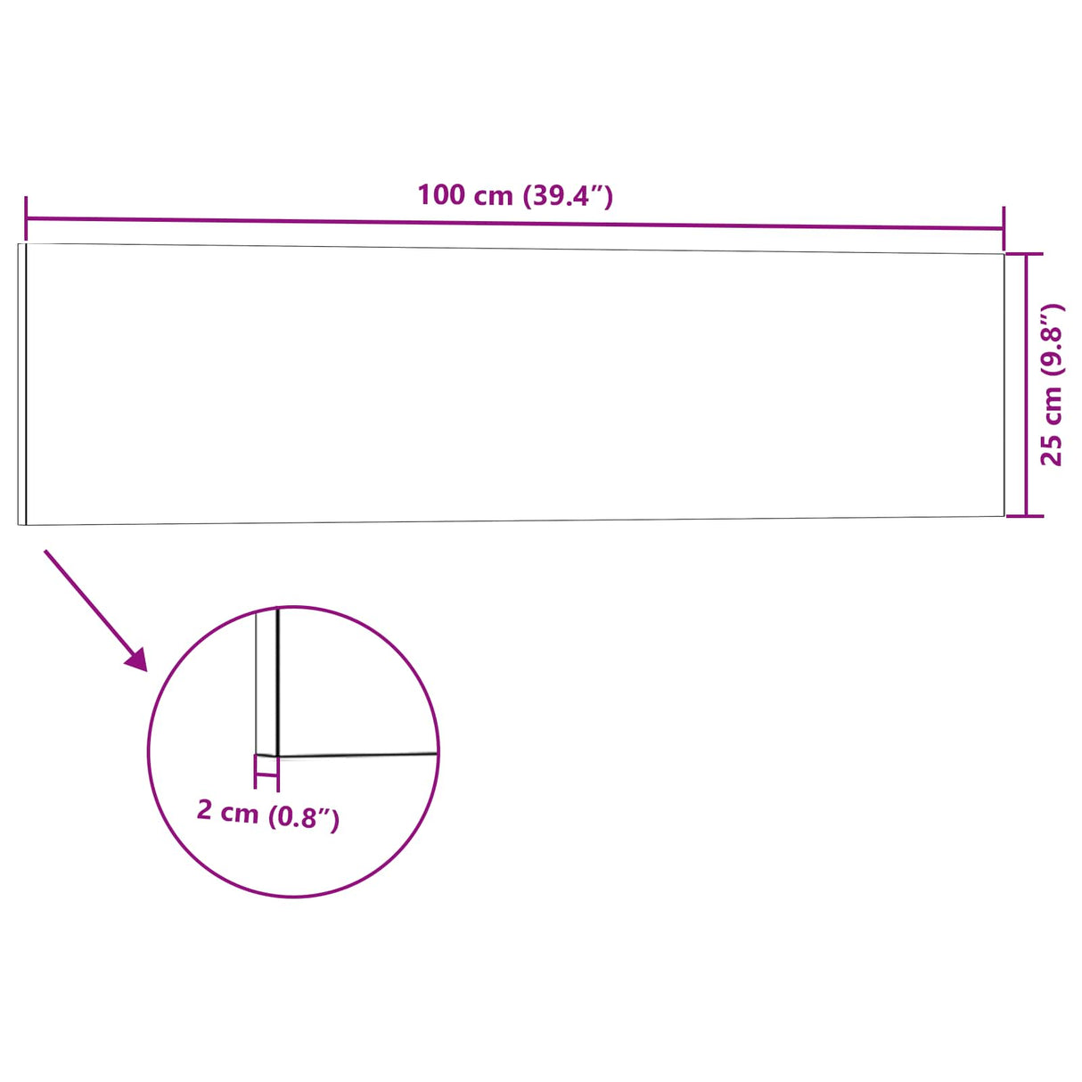 vidaXL Wandpanelen 10 pcs Lichtgrijs 100 x 25 cm EPS-schuim