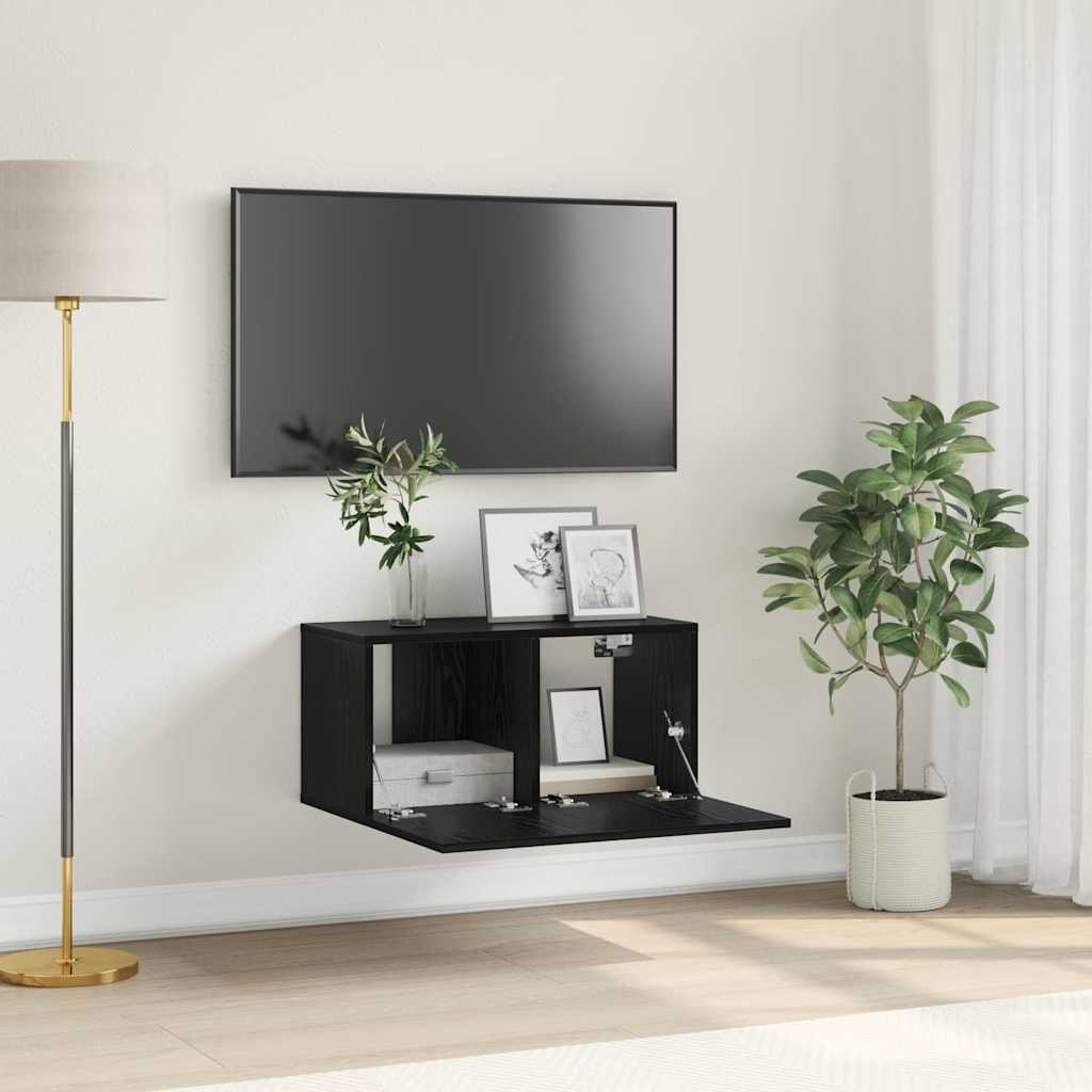 vidaXL Tv-hangmeubel 60x30x30 cm wit