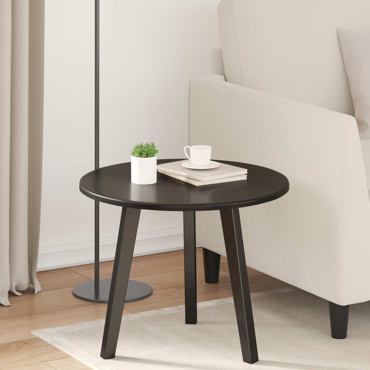 vidaXL Table Top White 30 x 30 x 1.5 cm Engineered Wood