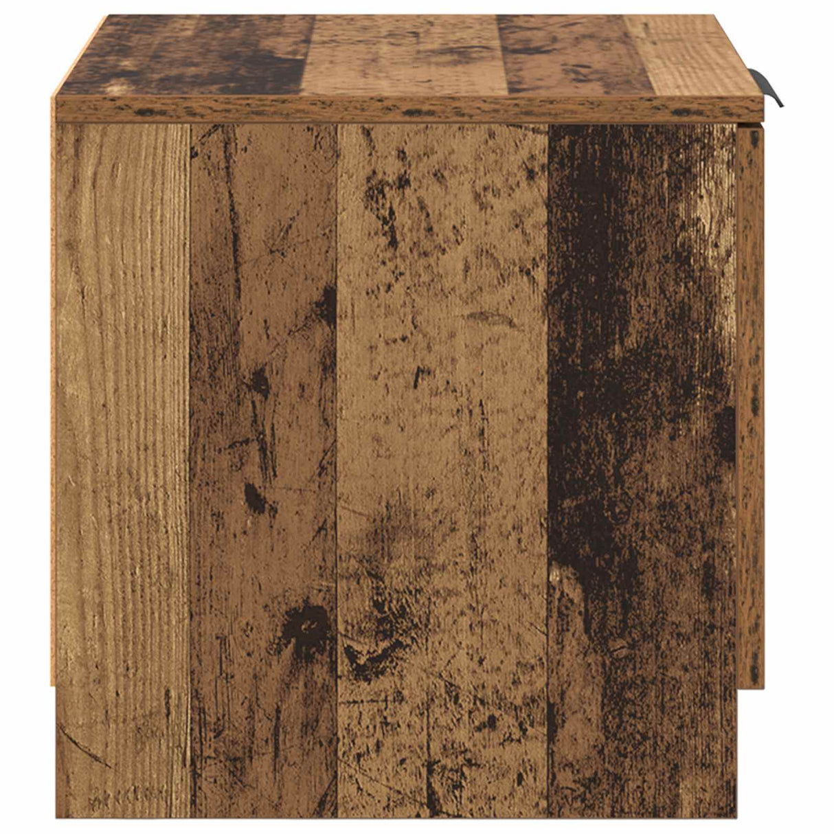 vidaXL Nachtkastjes 2 st 40x39x40 cm wit