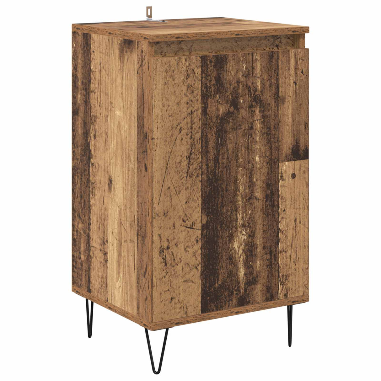 vidaXL Dressoir 40x35x70 cm bewerkt hout wit