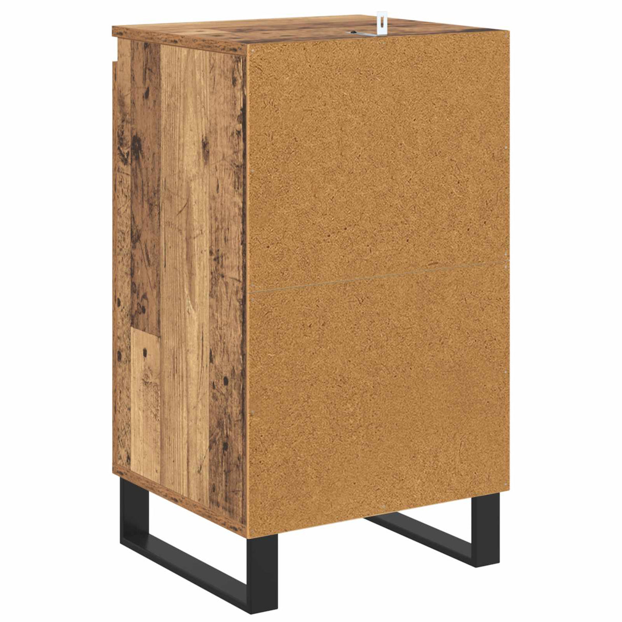 vidaXL Dressoir 40x35x70 cm bewerkt hout wit