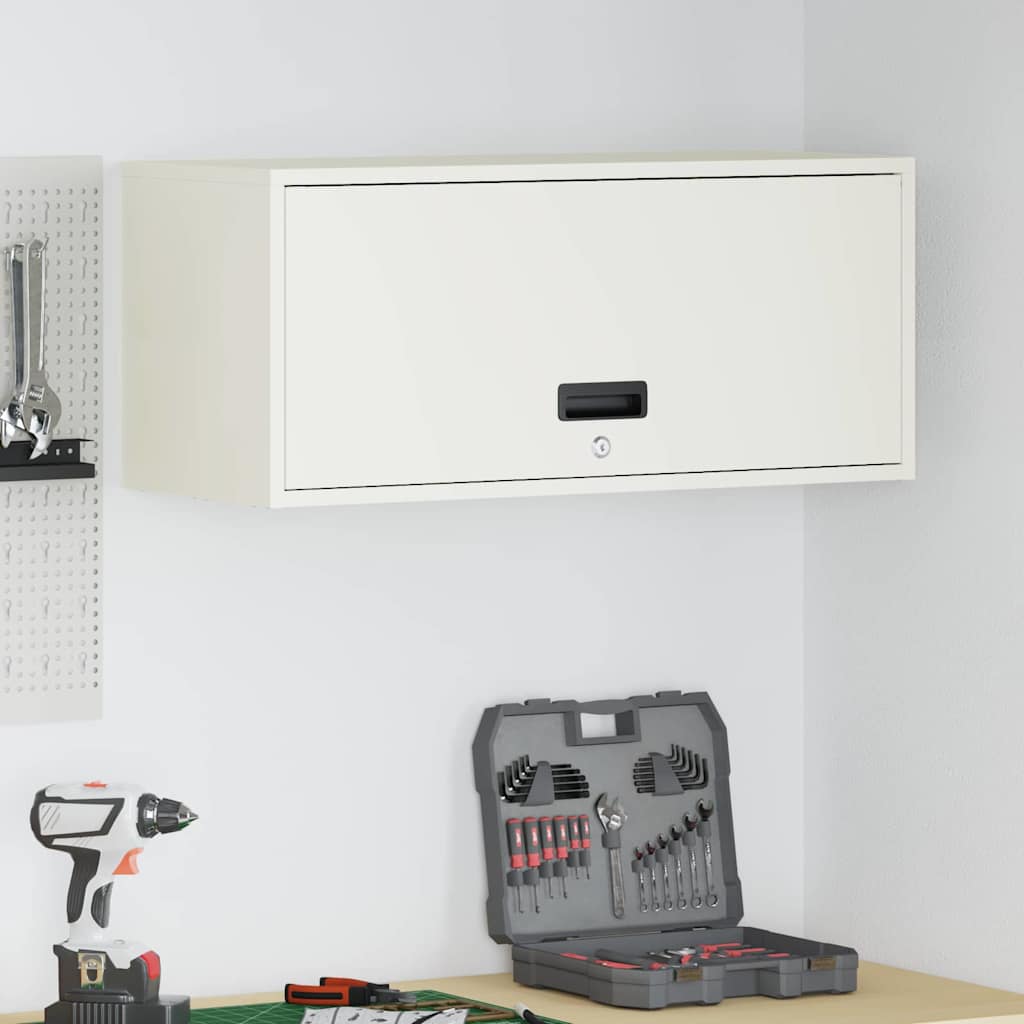 vidaXL Zwart 90 x 40 x 53 cm Poedergecoat staal