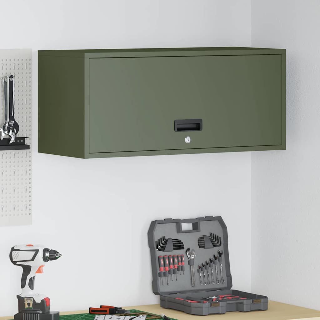 vidaXL Zwart 90 x 40 x 53 cm Poedergecoat staal