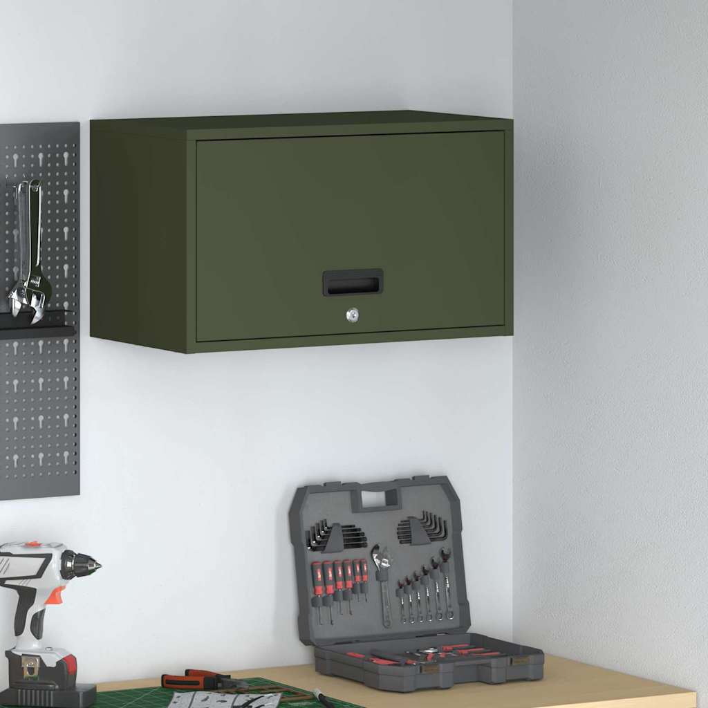 vidaXL Zwart 90 x 40 x 53 cm Poedergecoat staal