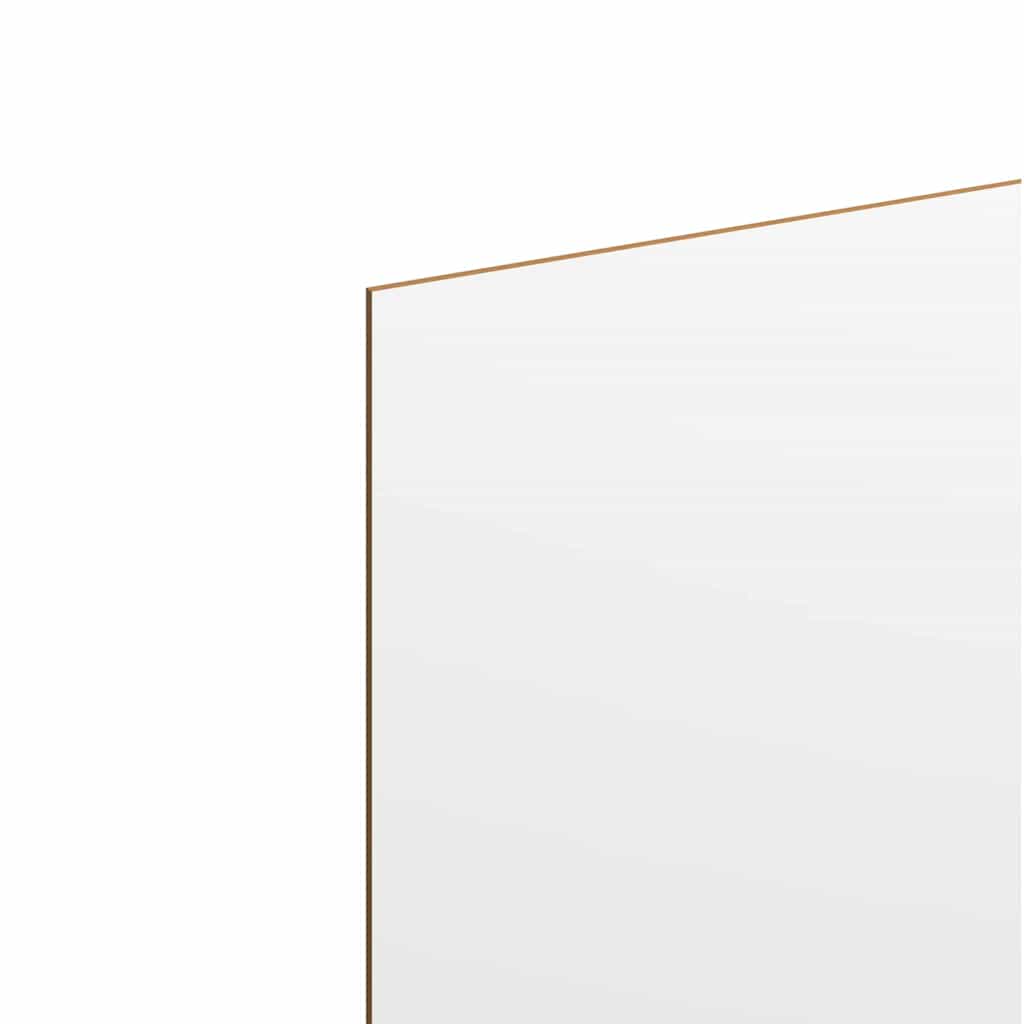 vidaXL Decor Panels 12 pcs Wit 40 x 60 x 0.27 cm Bewerkt hout