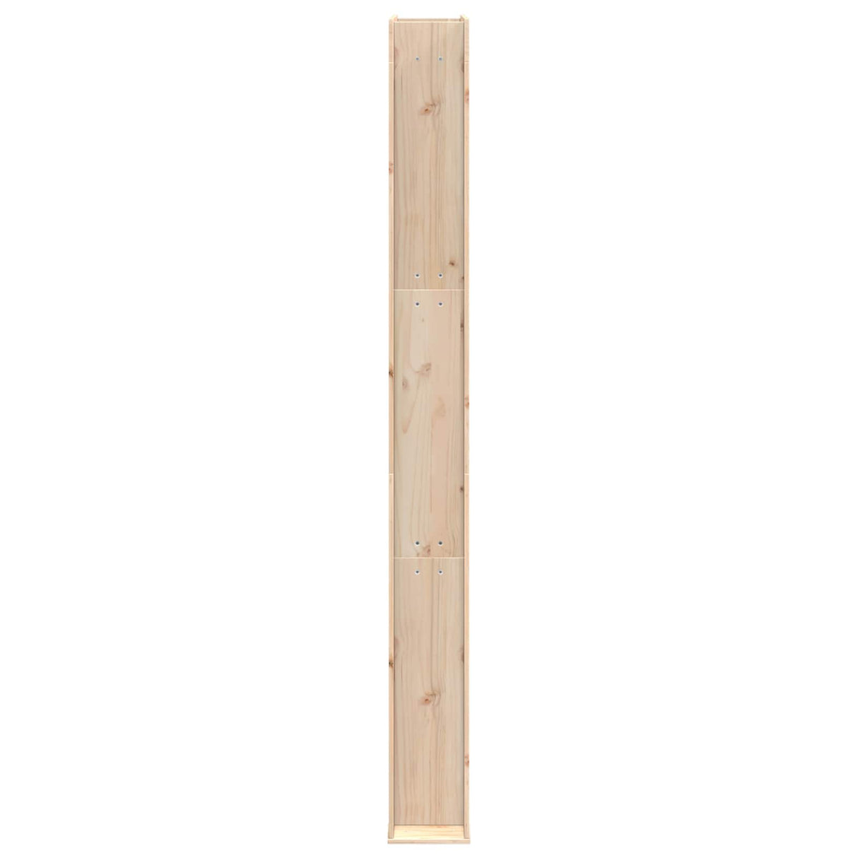 vidaXL Buitendouche 226 cm Massief grenenhout en roestvrijstaal