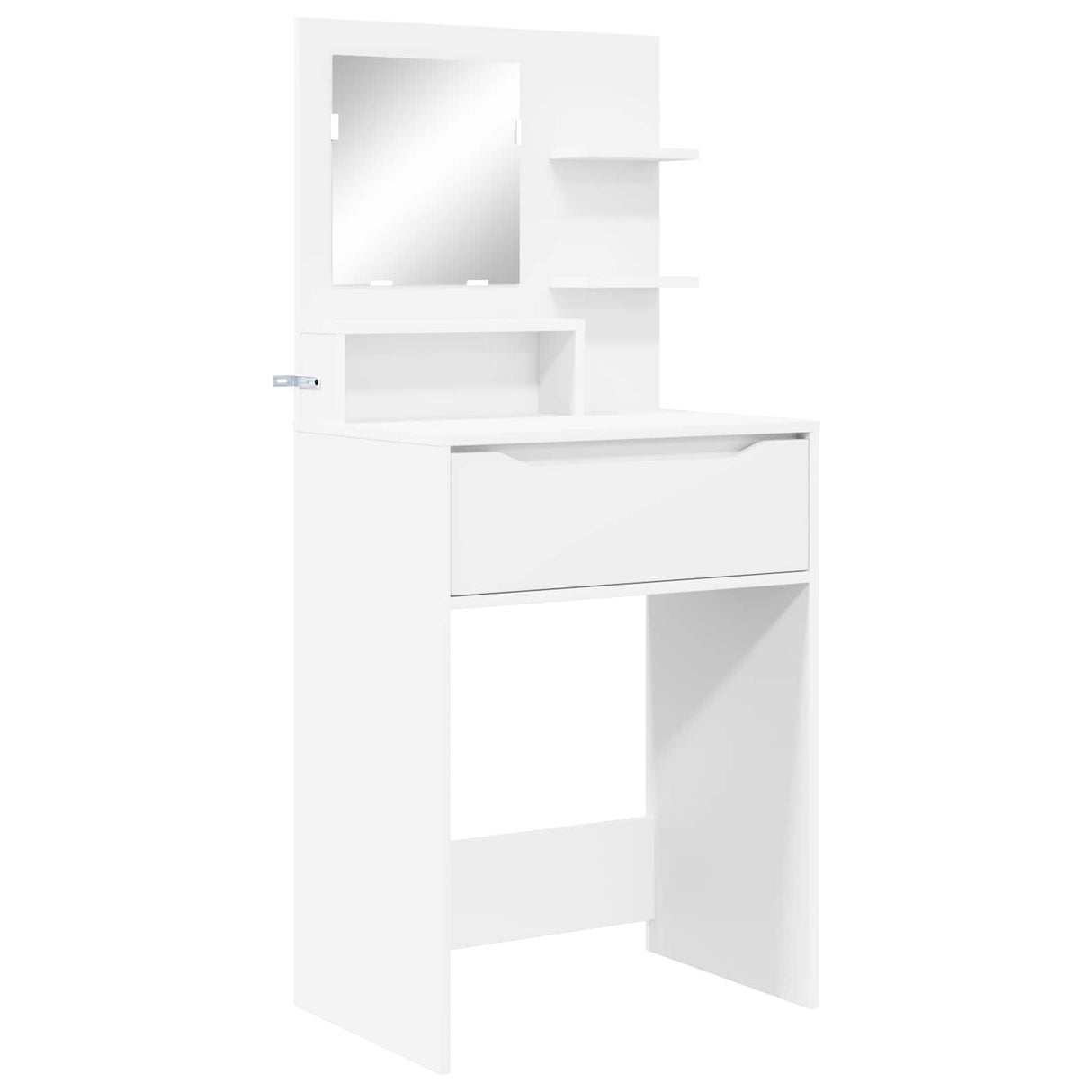 vidaXL Bedroom Dressing Tables White 80 x 39.6 x 135 cm Engineered Wood