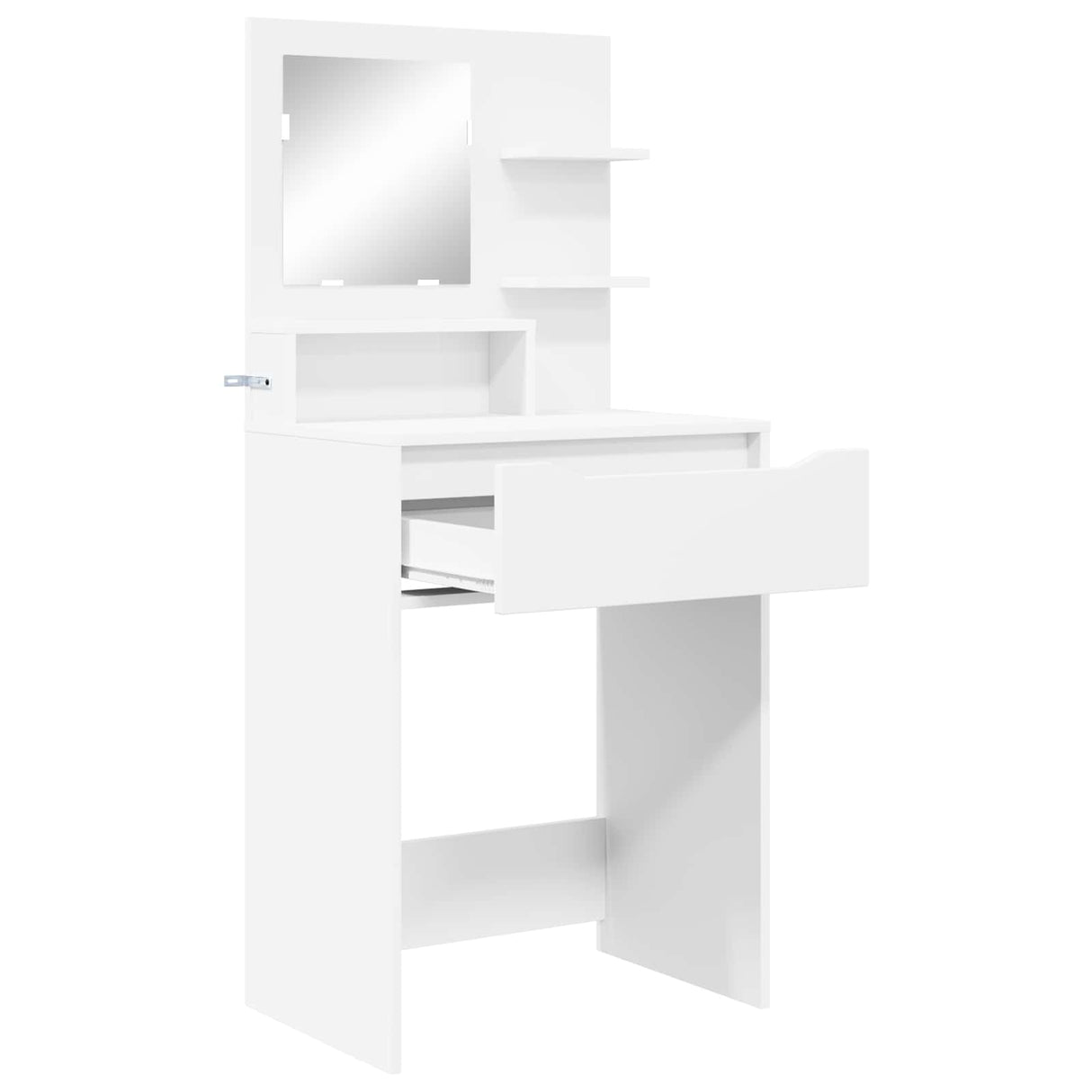 vidaXL Bedroom Dressing Tables White 80 x 39.6 x 135 cm Engineered Wood