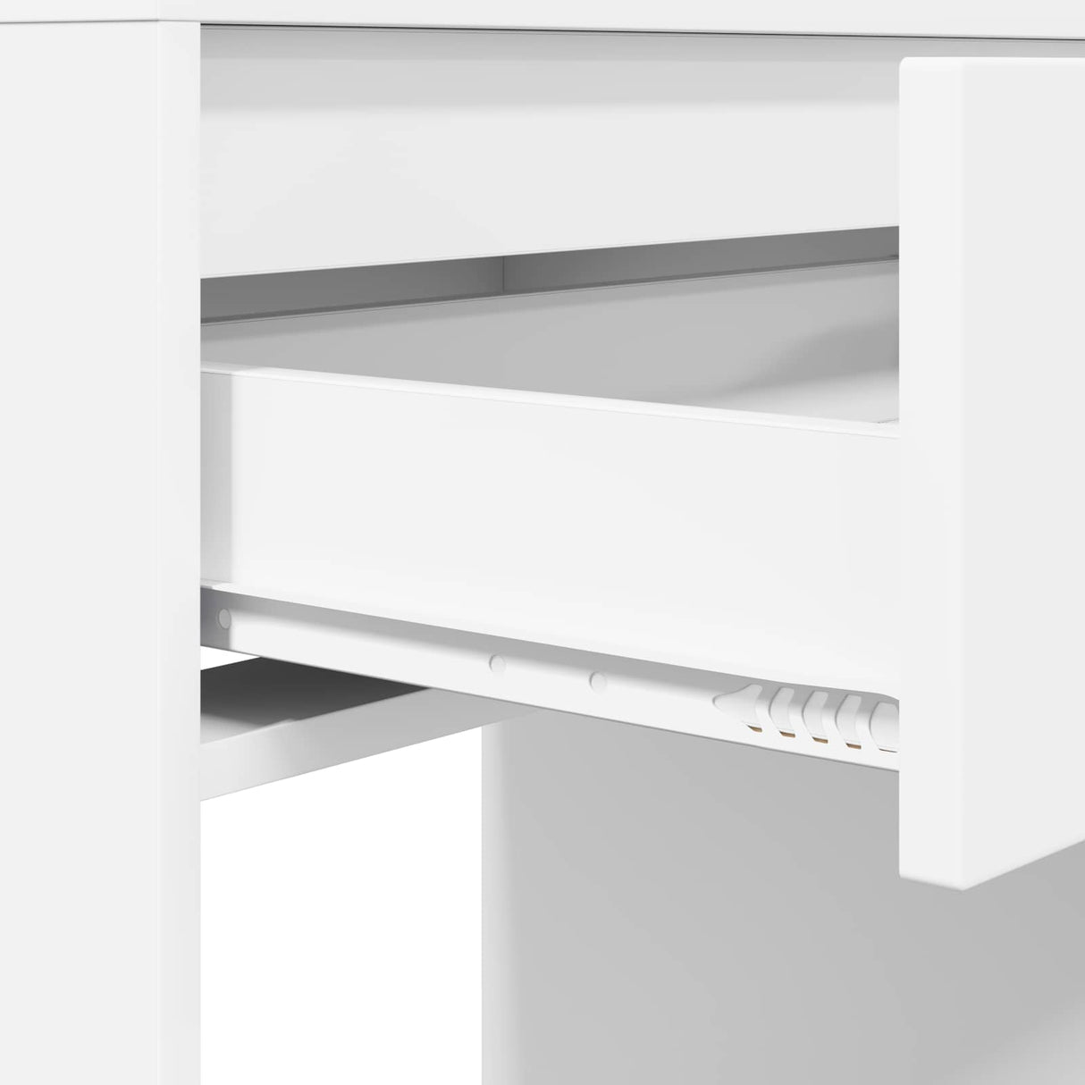 vidaXL Bedroom Dressing Tables White 80 x 39.6 x 135 cm Engineered Wood