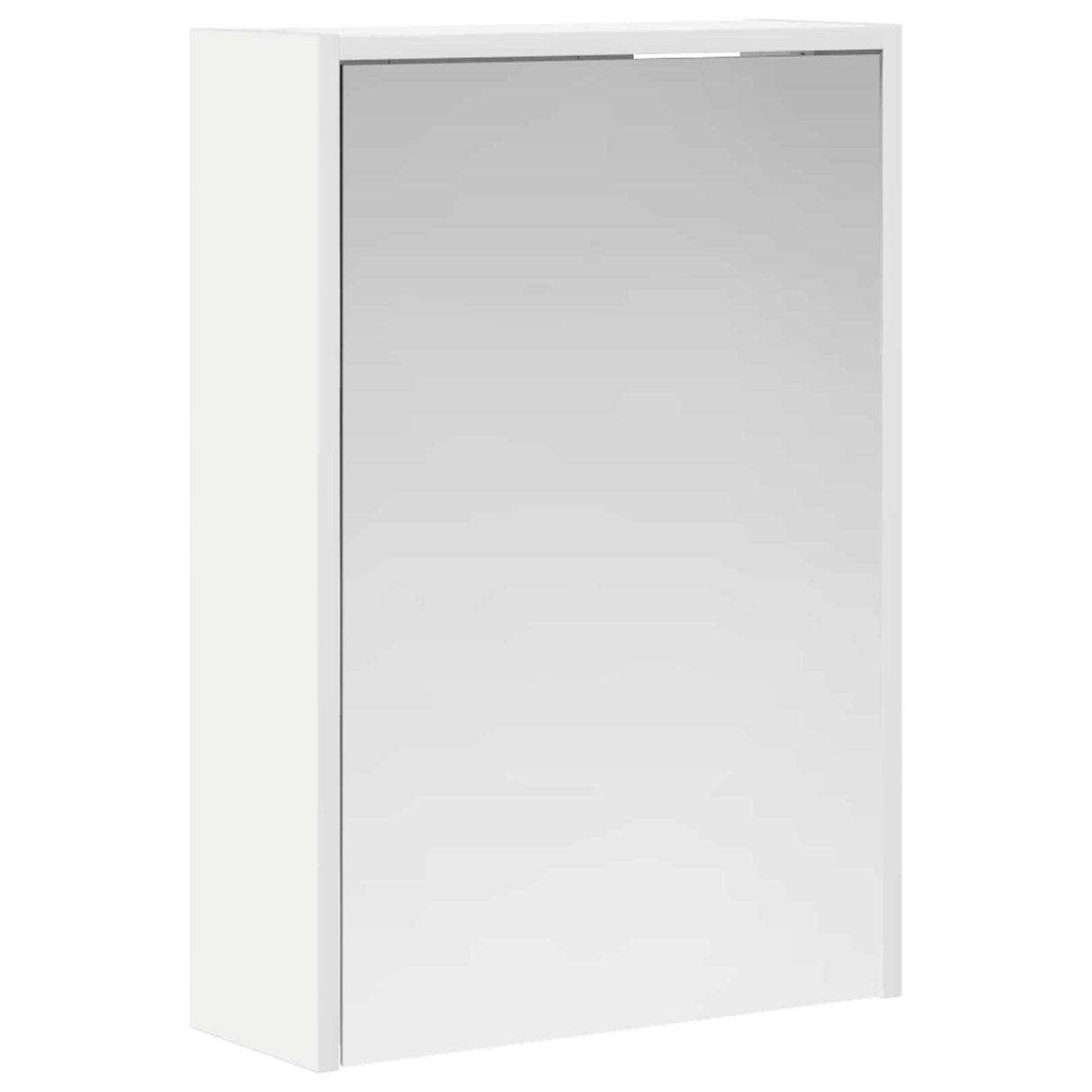 vidaXL Badkamerspiegelkast Wit 43 x 16 x 62.5 cm Bewerkt hout