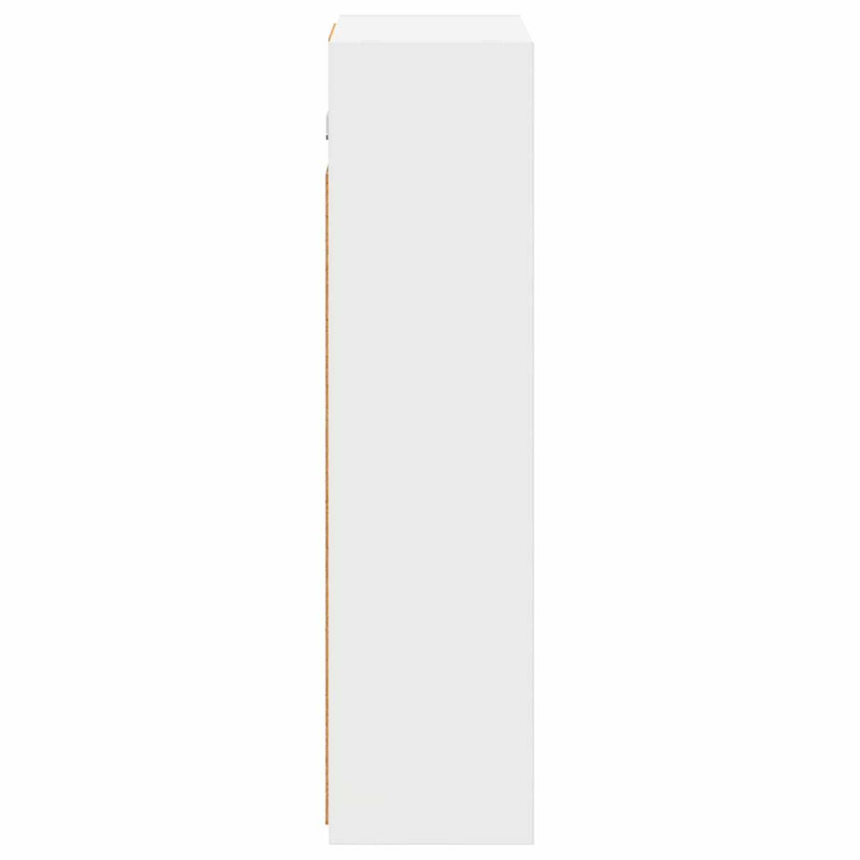 vidaXL Badkamerspiegelkast Wit 43 x 16 x 62.5 cm Bewerkt hout