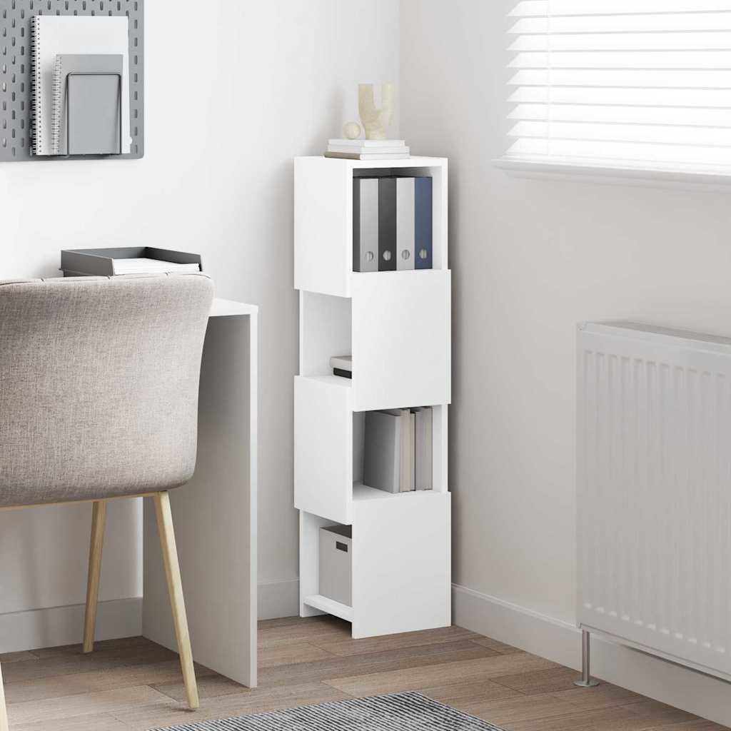 vidaXL Hoekkast 25,5x25x102cm Bewerkt hout