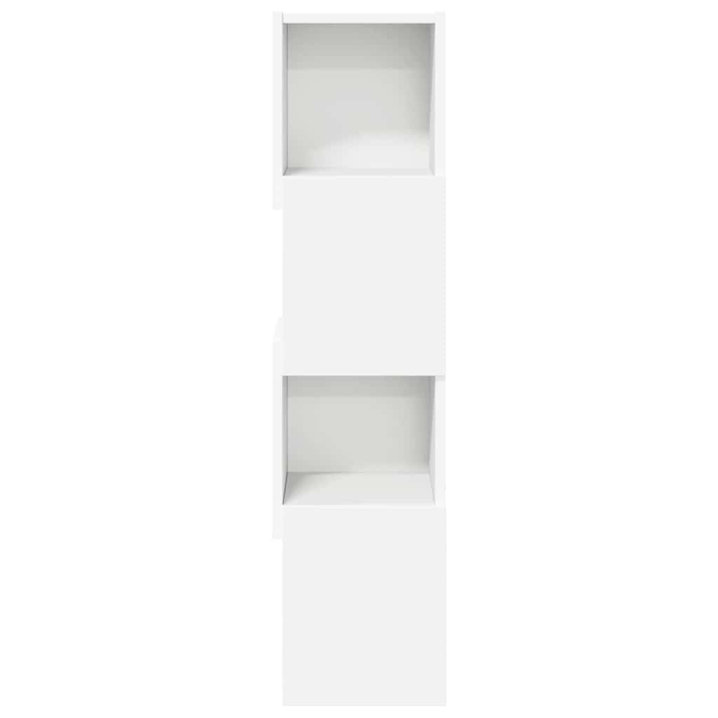 vidaXL Hoekkast 25,5x25x102cm Bewerkt hout
