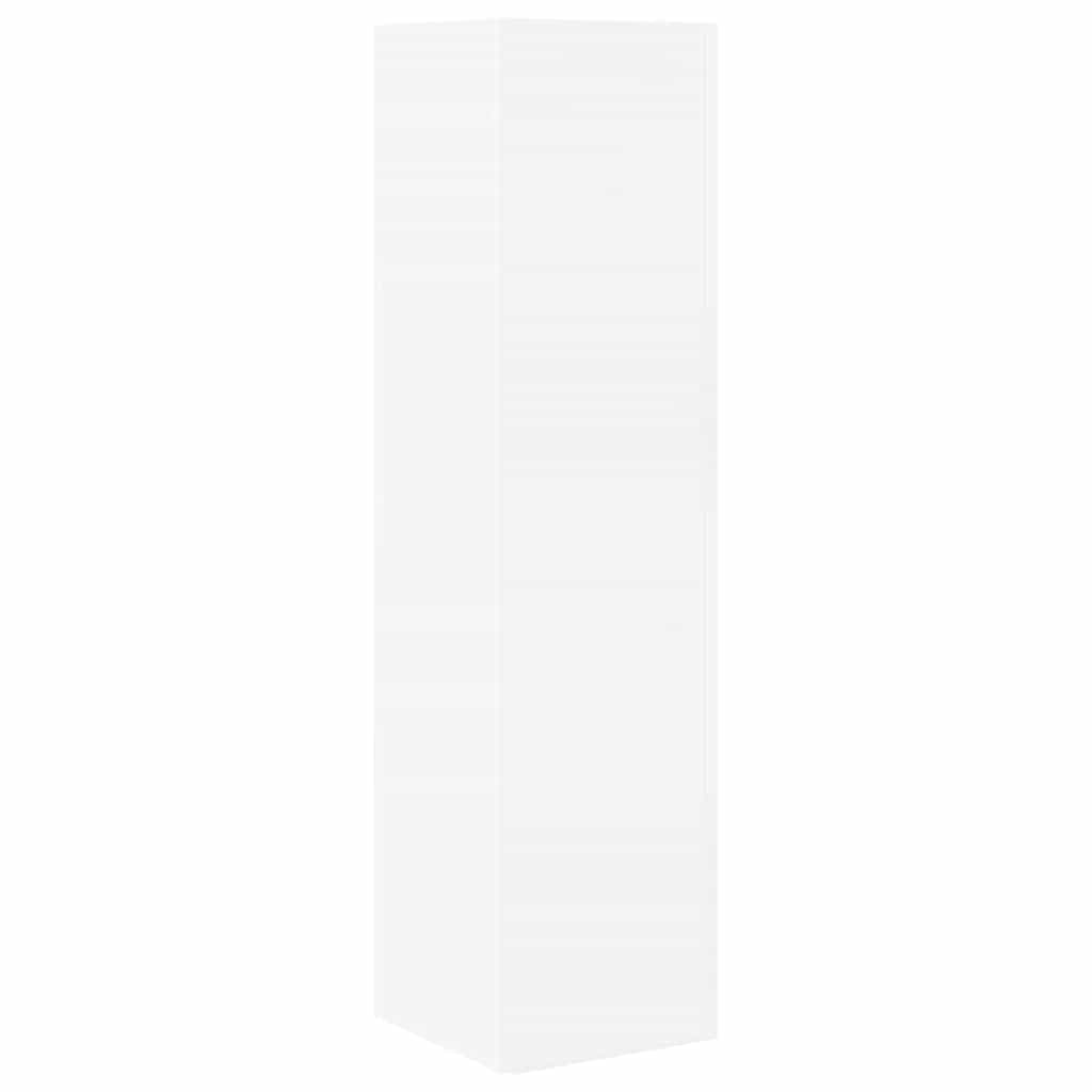 vidaXL Hoekkast 25,5x25x102cm Bewerkt hout
