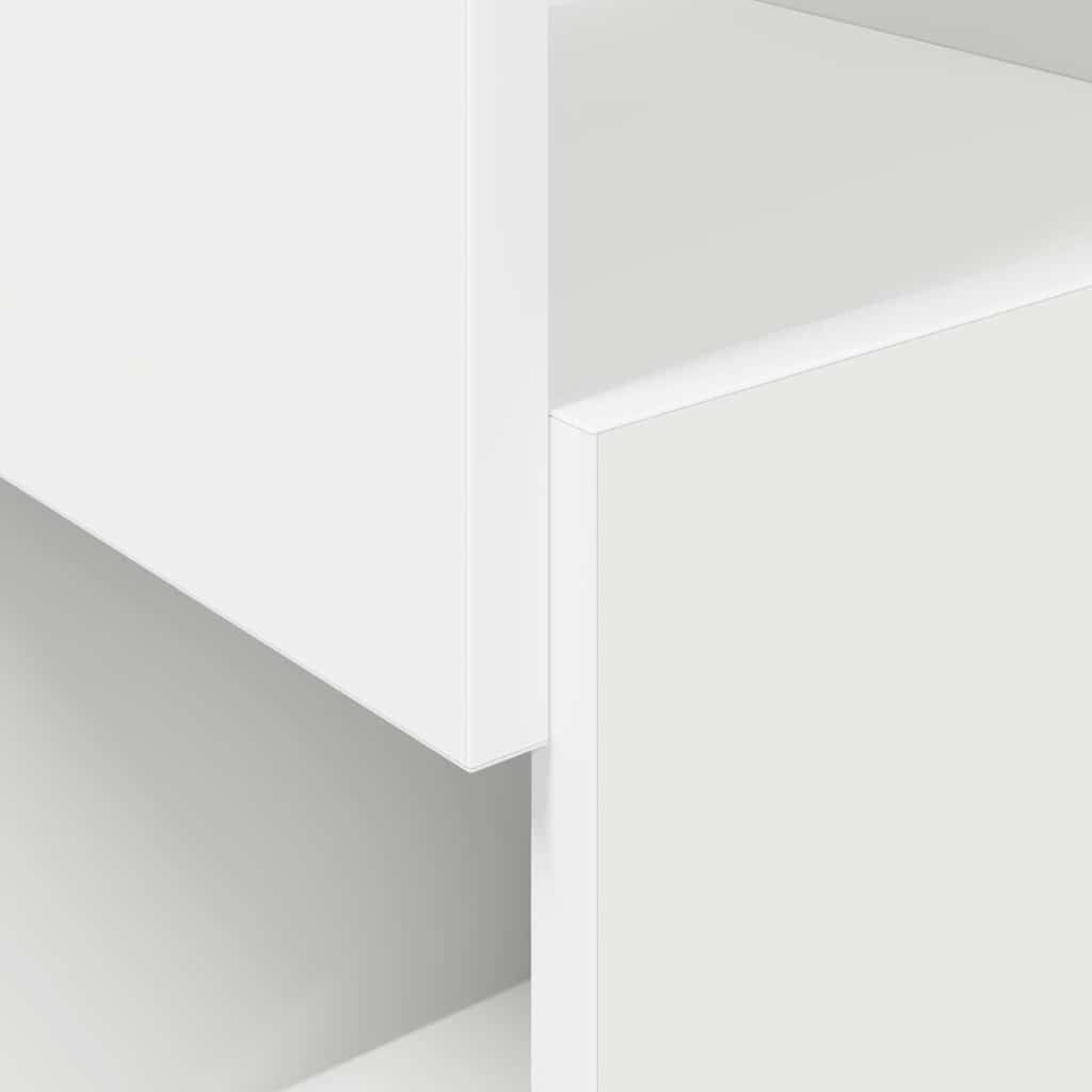 vidaXL Hoekkast 25,5x25x102cm Bewerkt hout