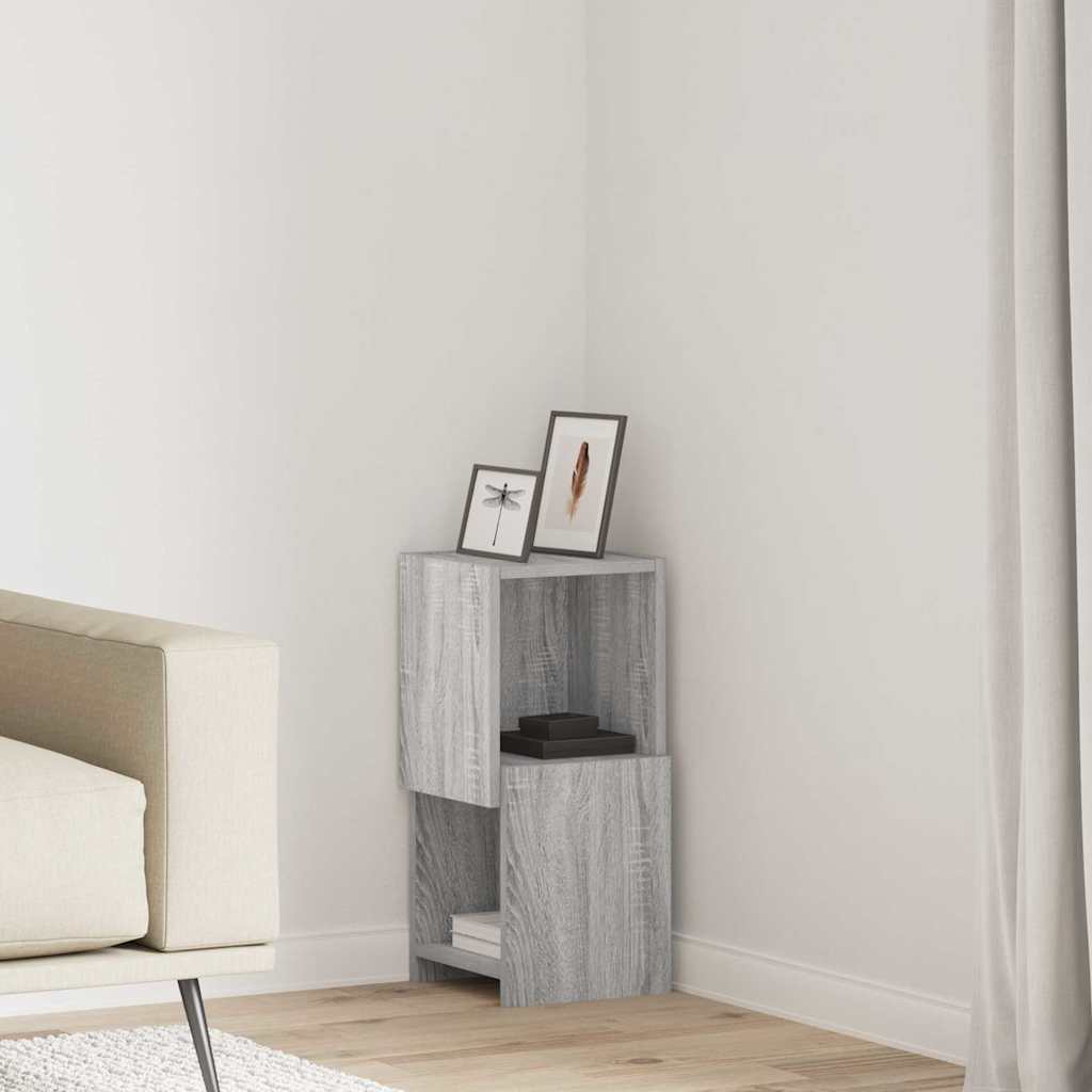 vidaXL Hoekkast 25,5x25x102cm Bewerkt hout