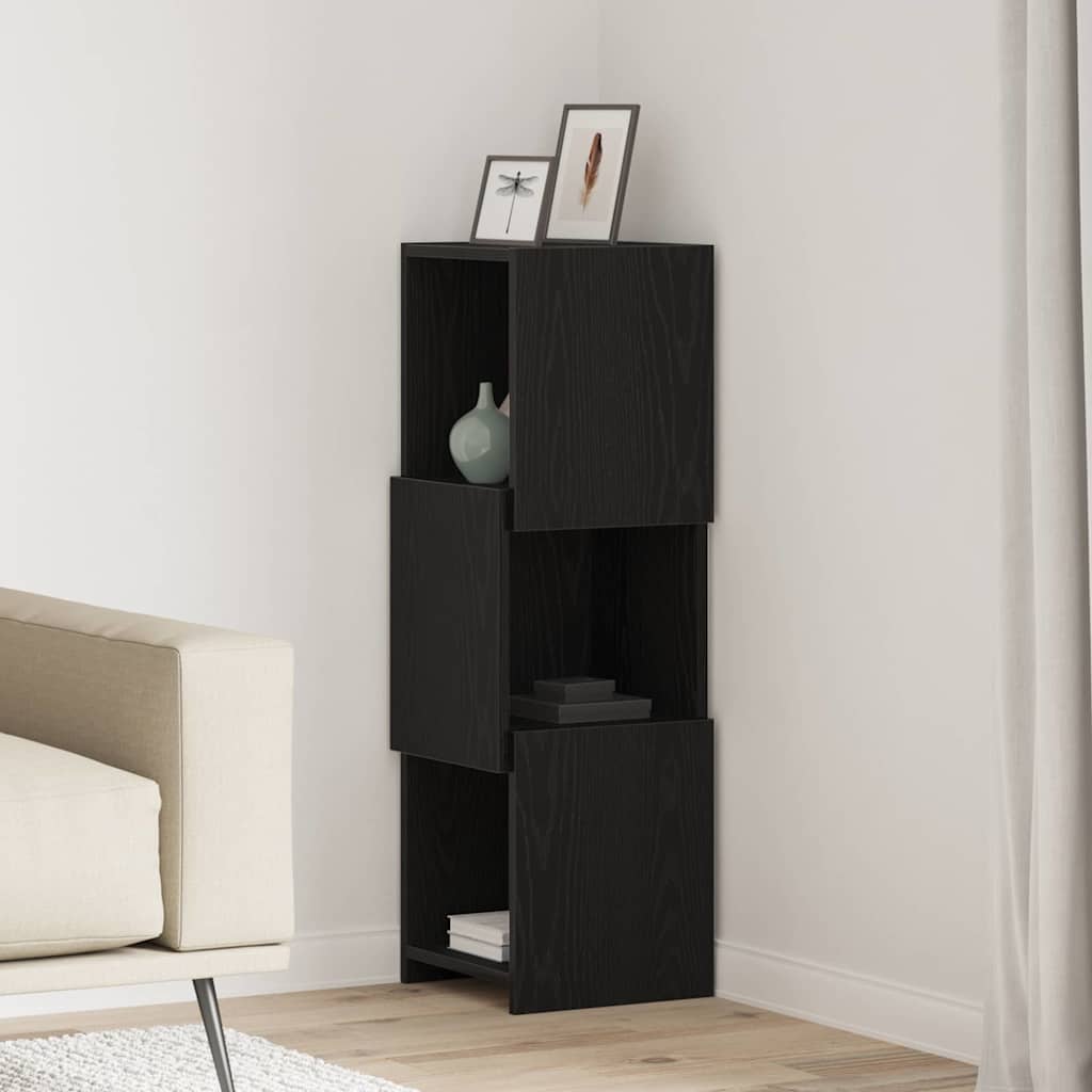 vidaXL Hoekkast 25,5x25x102cm Bewerkt hout