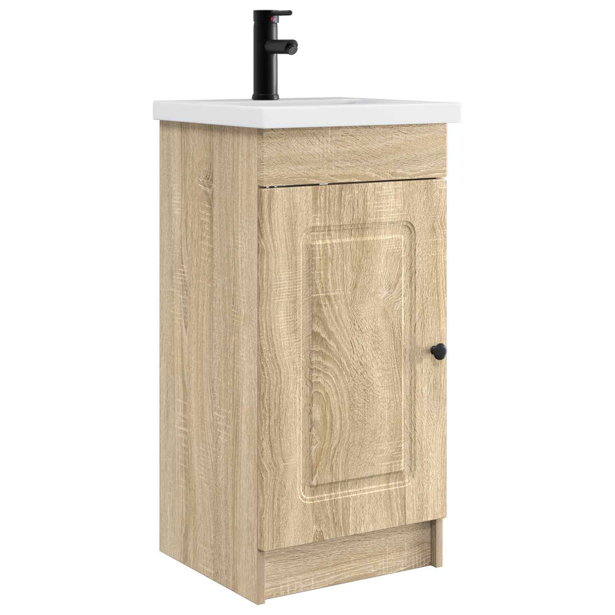 vidaXL Badkamermeubel Set Wit 56 x 37,5 x 81 cm Bewerkt hout