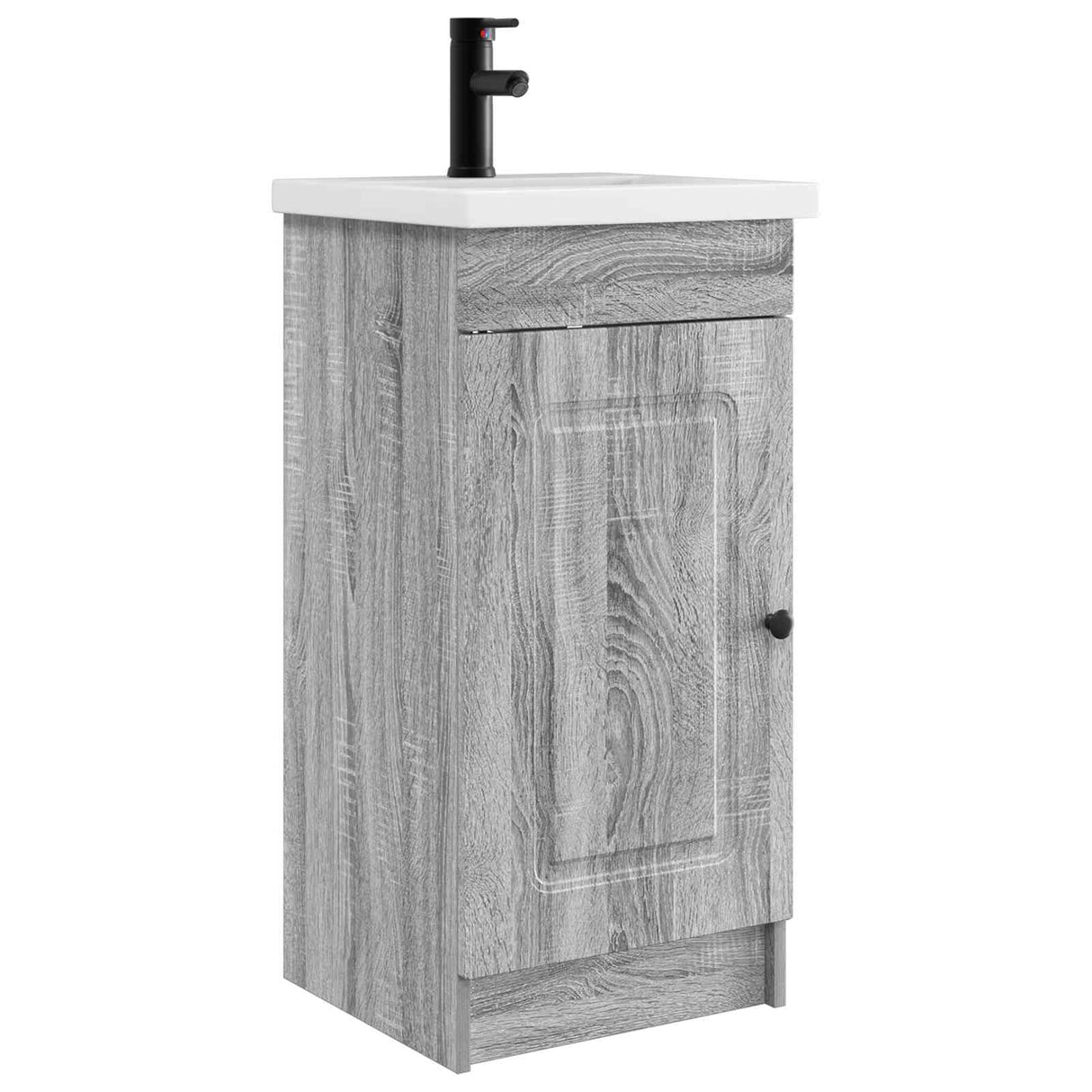 vidaXL Badkamermeubel Set Wit 56 x 37,5 x 81 cm Bewerkt hout