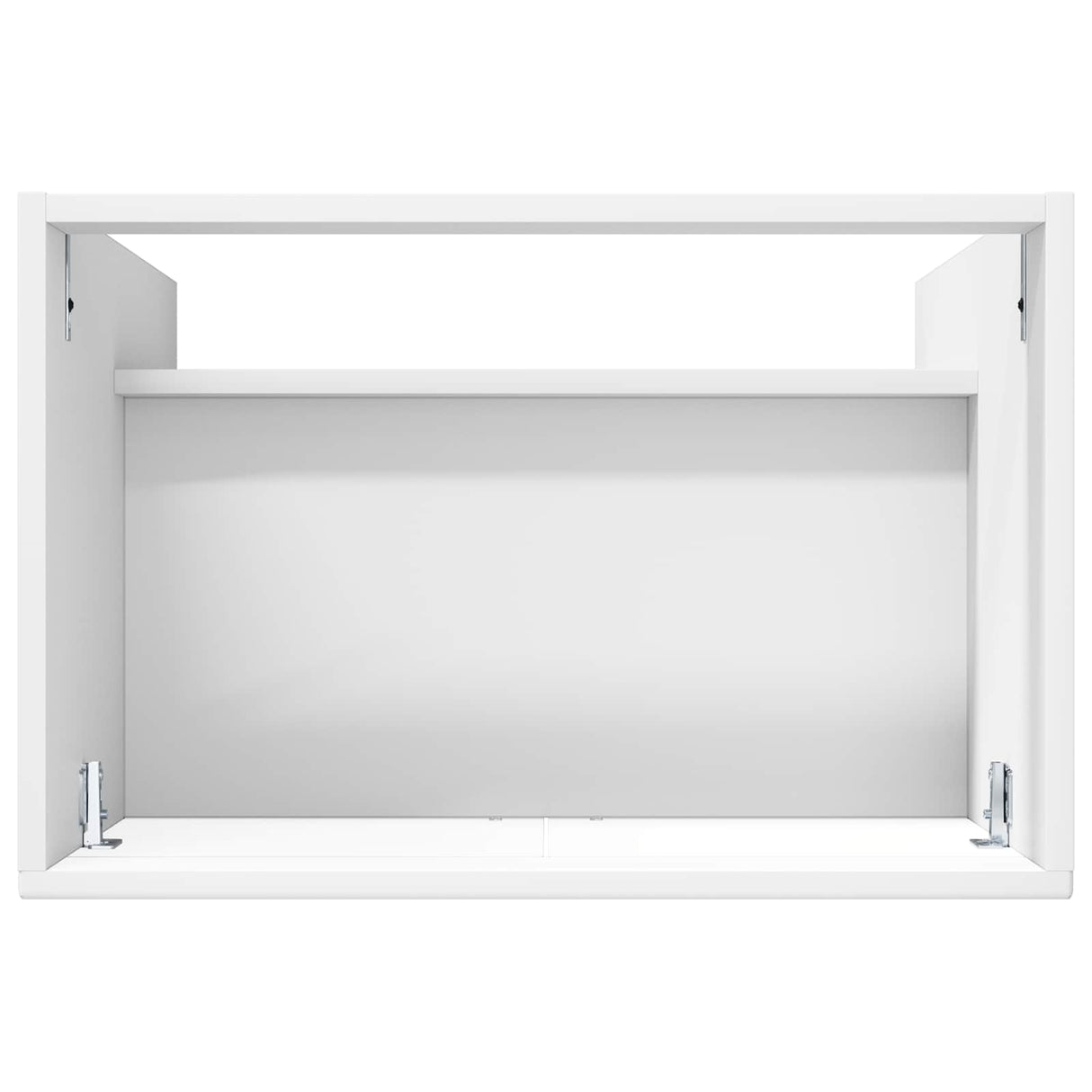 vidaXL Badkamer onder Wastafel Kast Wit 56 x 37,5 x 81 cm Bewerkt hout