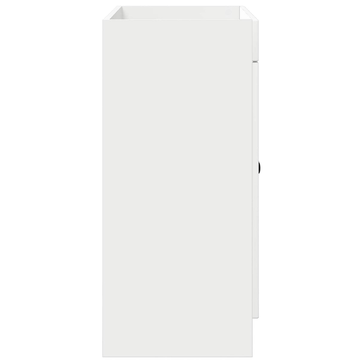 vidaXL Badkamer onder Wastafel Kast Wit 56 x 37,5 x 81 cm Bewerkt hout