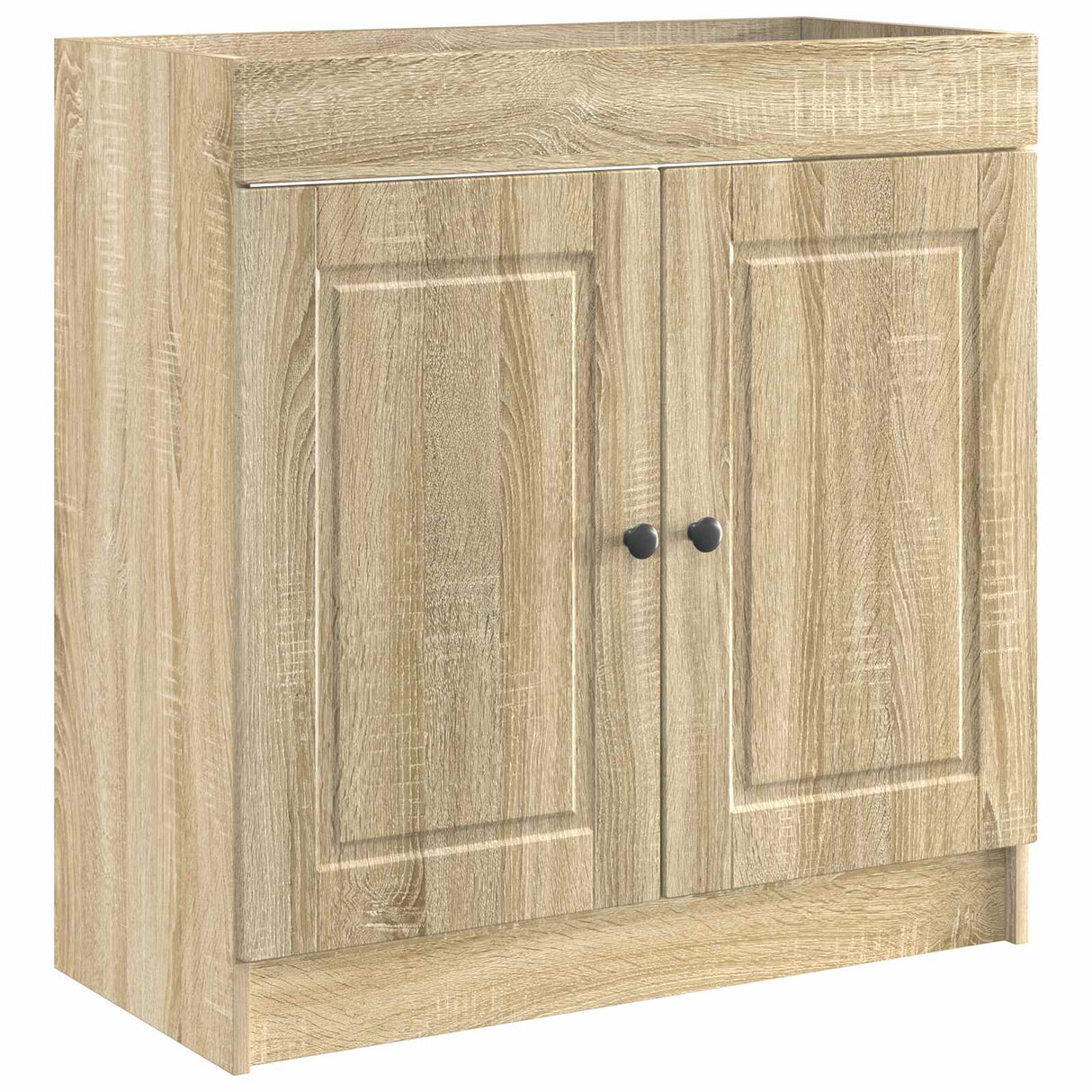 vidaXL Badkamer onder Wastafel Kast Wit 56 x 37,5 x 81 cm Bewerkt hout