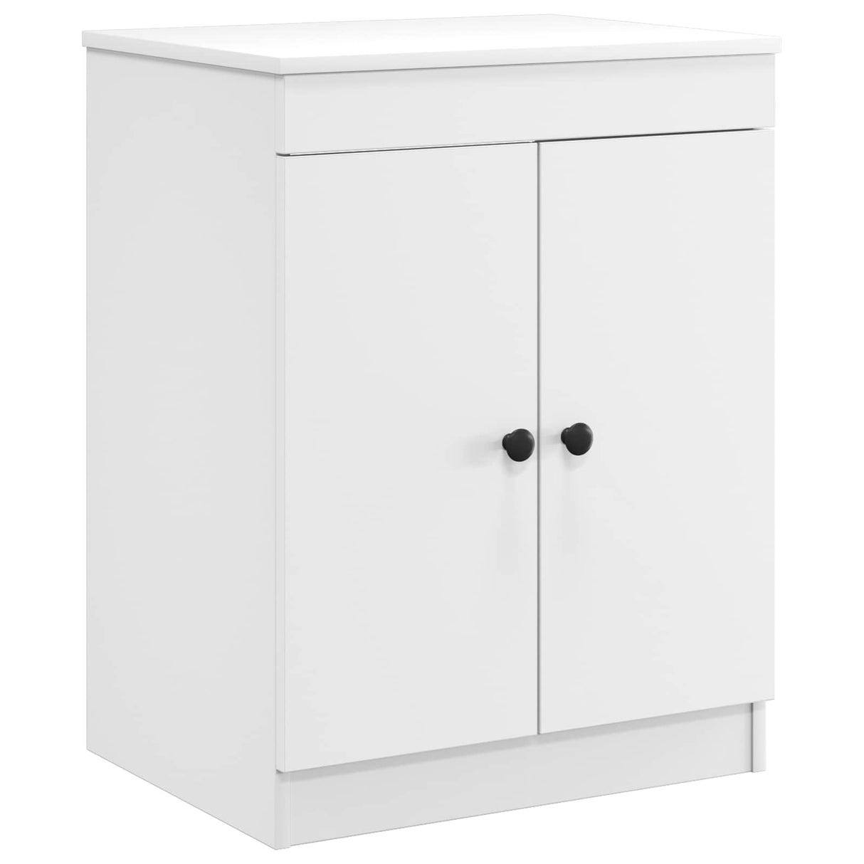 vidaXL Badkamerkast Wit 54 x 41 x 70 cm Bewerkt hout