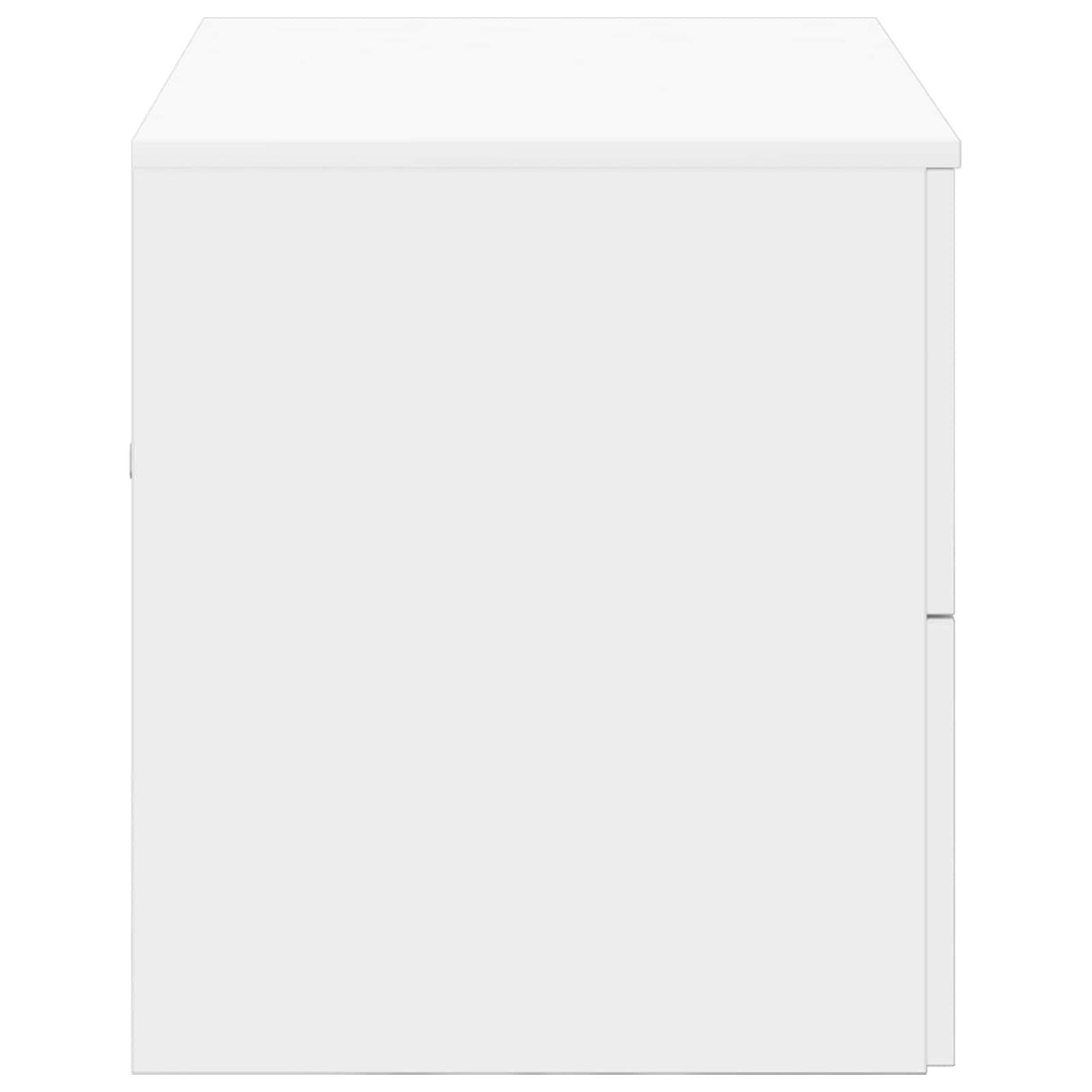 vidaXL Wall-Mounted Bathroom Cabinet White 62.5 x 44.5 x 50 cm