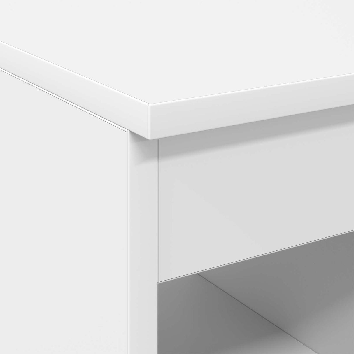 vidaXL Badkamerkast Tussenin Wit 30 x 35 x 50 cm Bewerkt hout