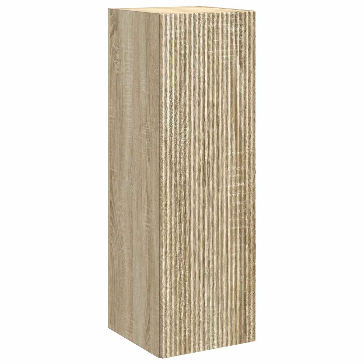 vidaXL Wandgemonteerde Badkamerkast Wit 33 x 34,5 x 160 cm