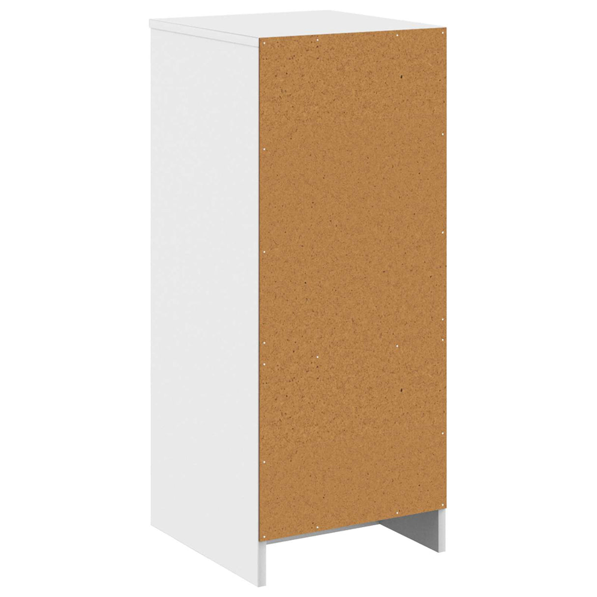 vidaXL Badkamerkast Wit 35 x 36,5 x 85 cm Bewerkt hout